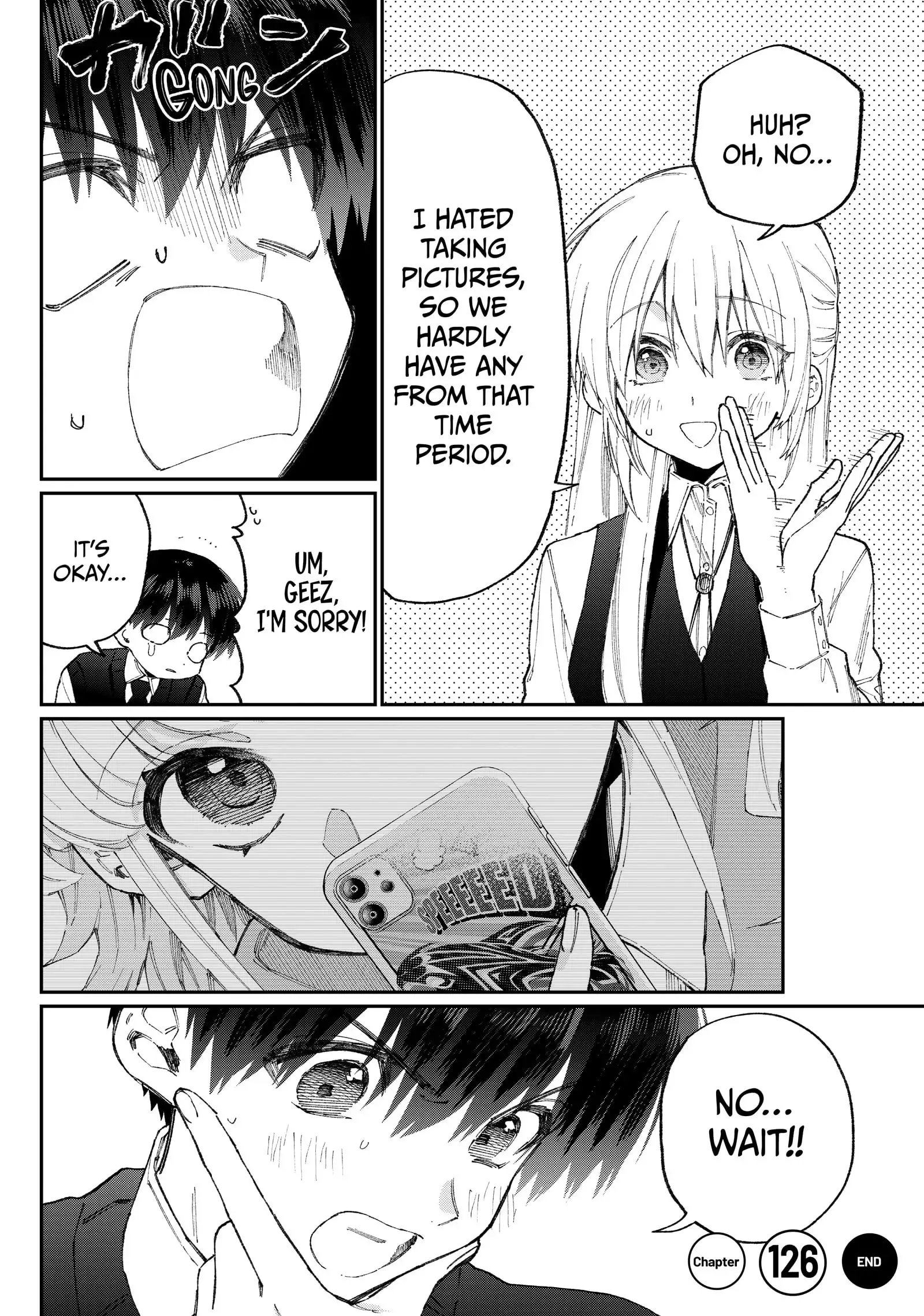 Shikimori's Not Just a Cutie - Chapter 126 - Page 16