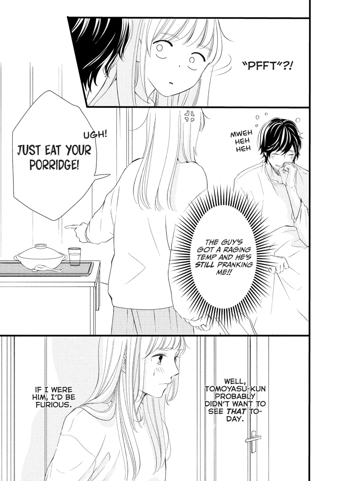 I'll Be with Them Again Today - Chapter 3 - Page 35