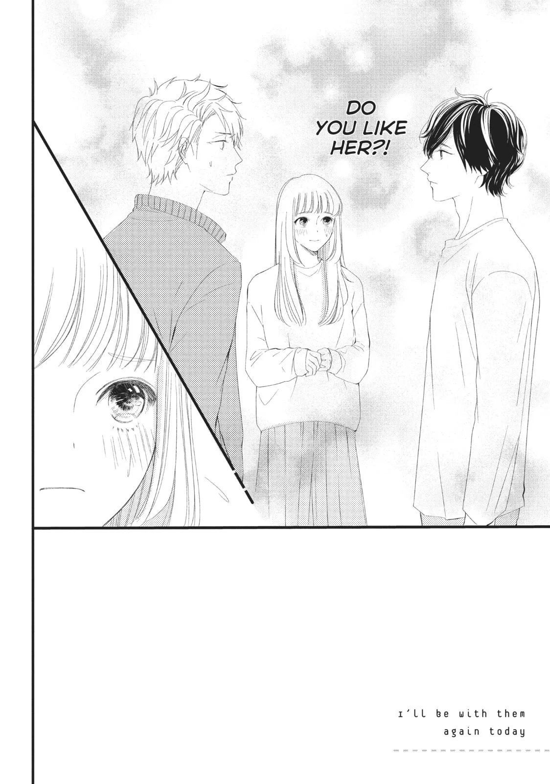 I'll Be with Them Again Today - Chapter 4 - Page 2