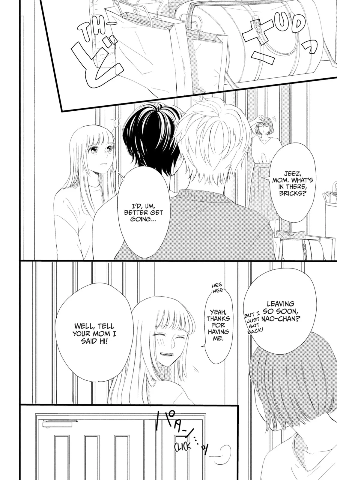I'll Be with Them Again Today - Chapter 4 - Page 6