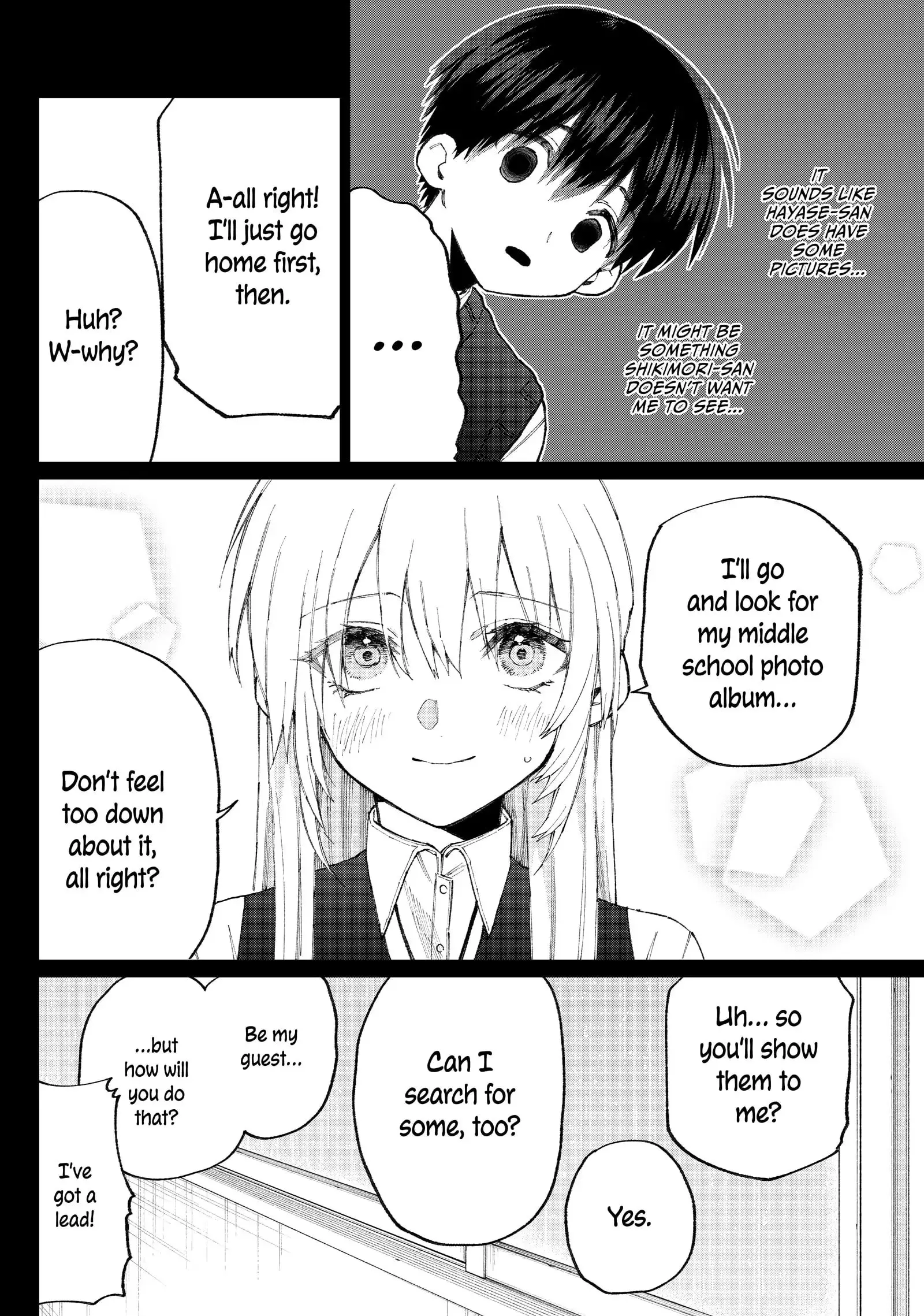 Shikimori's Not Just a Cutie - Chapter 127 - Page 2