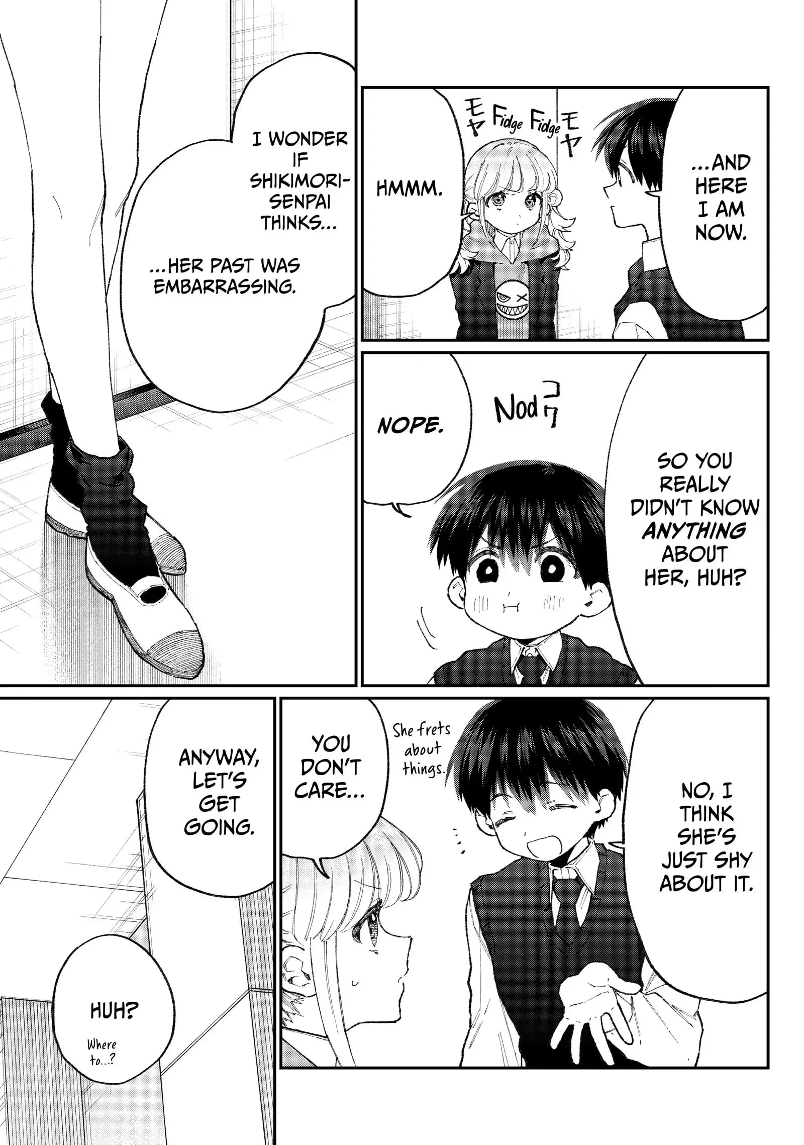 Shikimori's Not Just a Cutie - Chapter 127 - Page 3