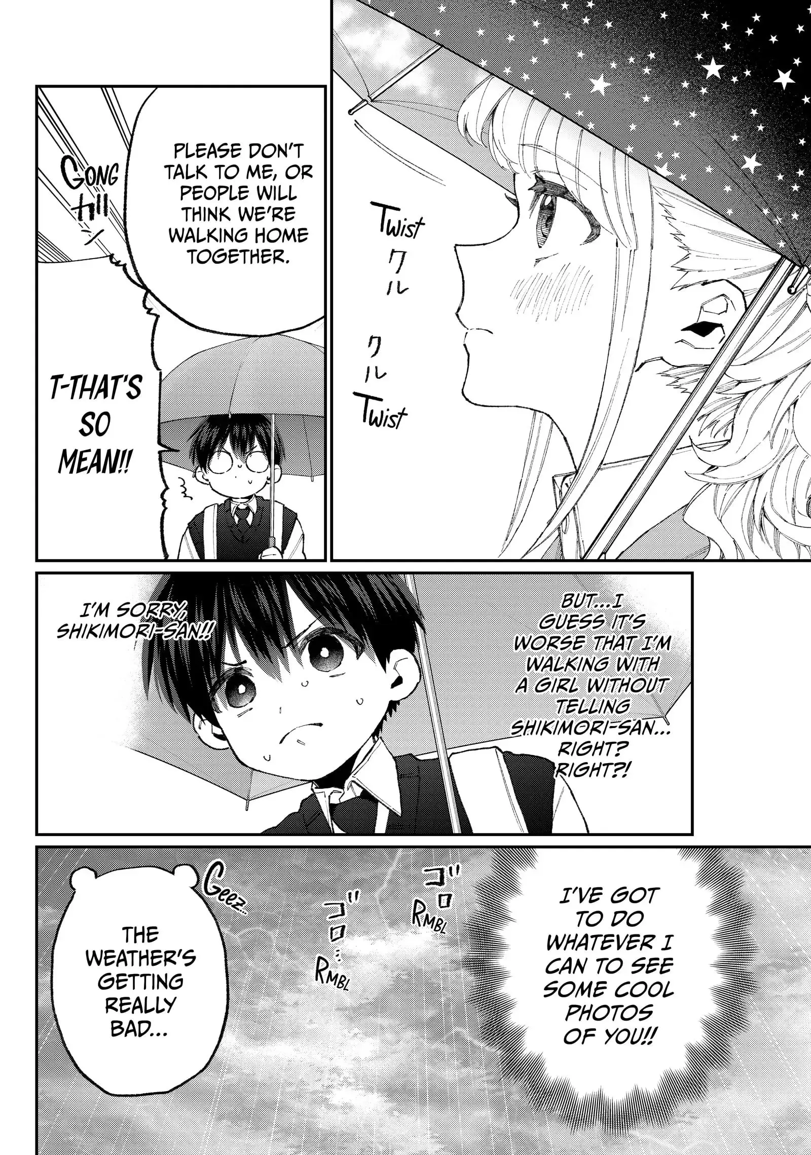 Shikimori's Not Just a Cutie - Chapter 127 - Page 6