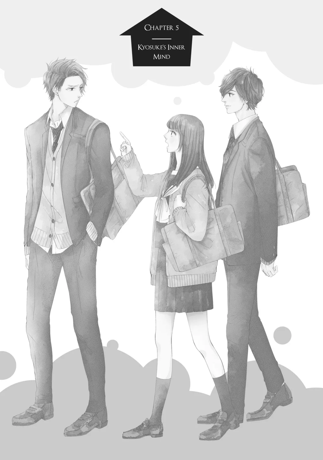 I'll Be with Them Again Today - Chapter 5 - Page 1
