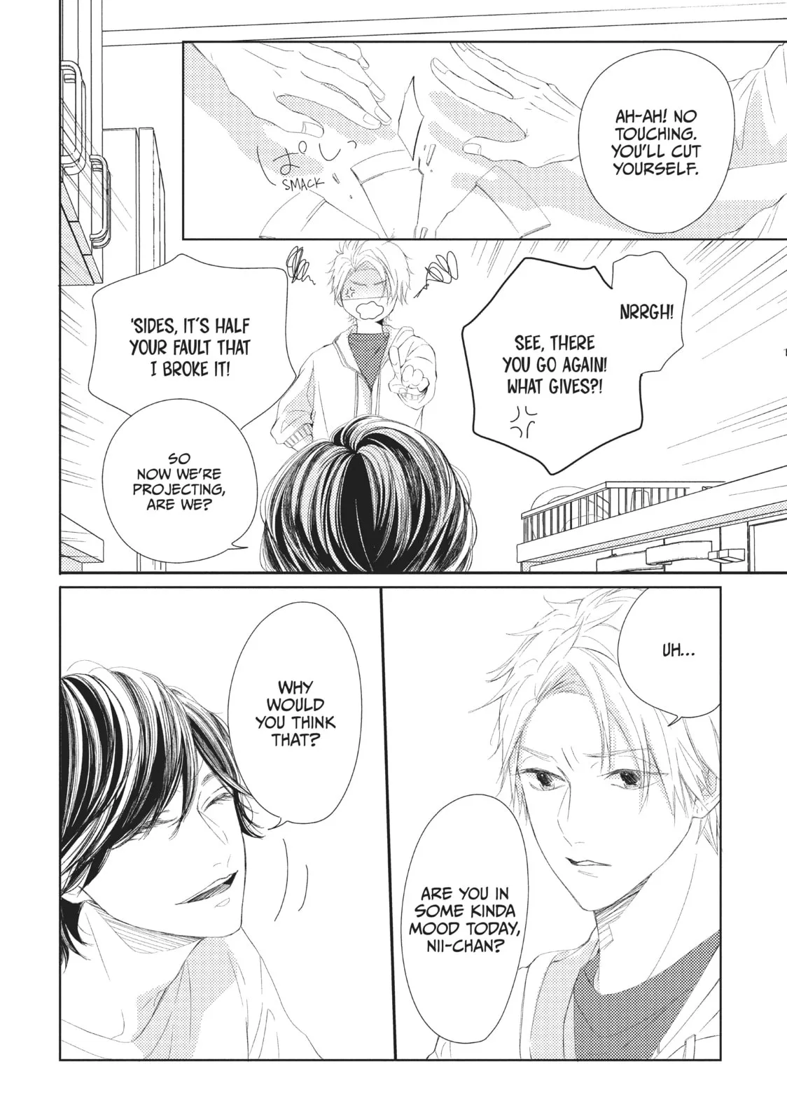 I'll Be with Them Again Today - Chapter 5 - Page 6