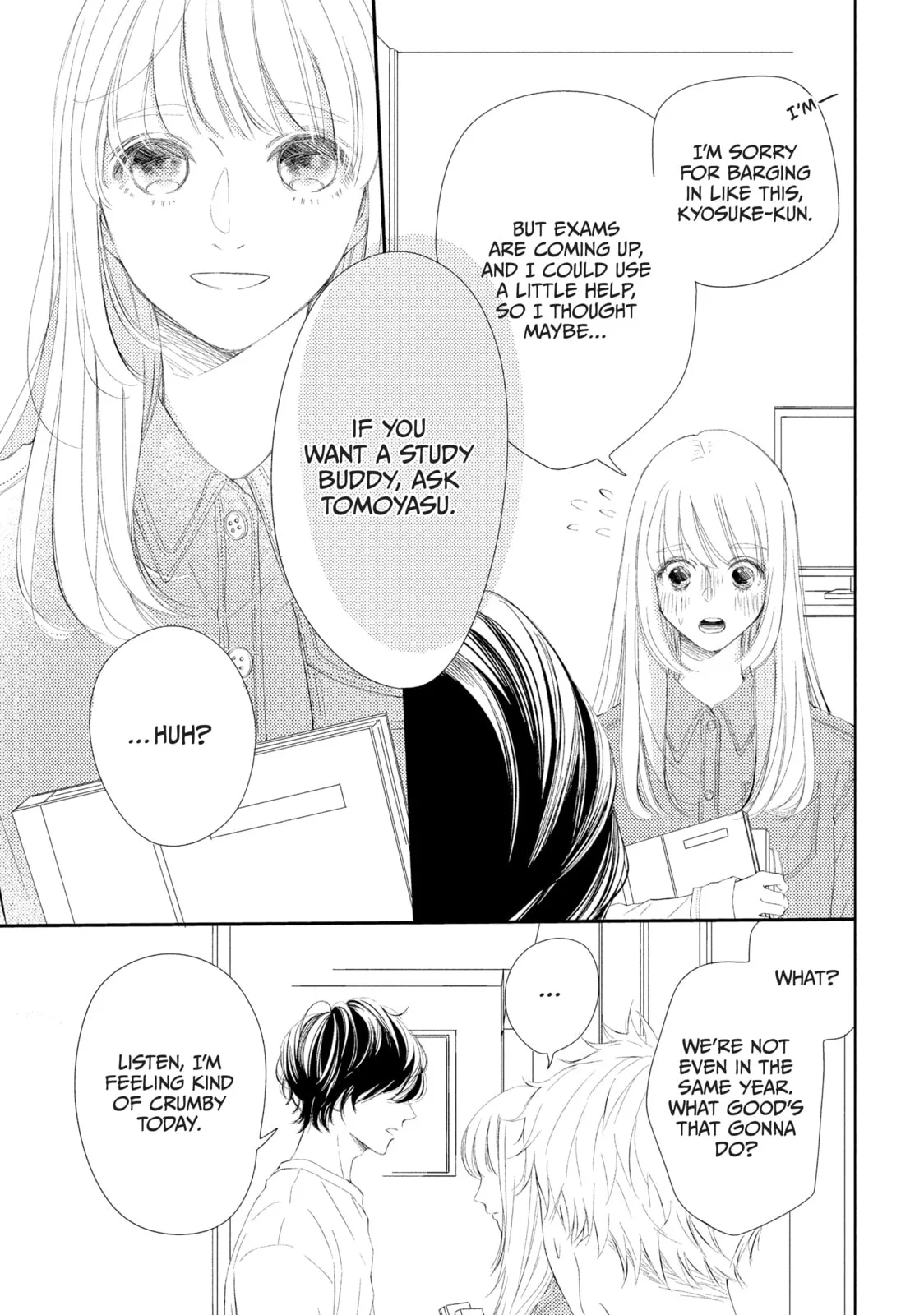 I'll Be with Them Again Today - Chapter 5 - Page 9