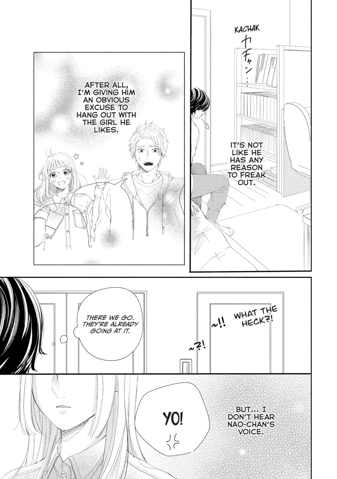I'll Be with Them Again Today - Chapter 5 - Page 11