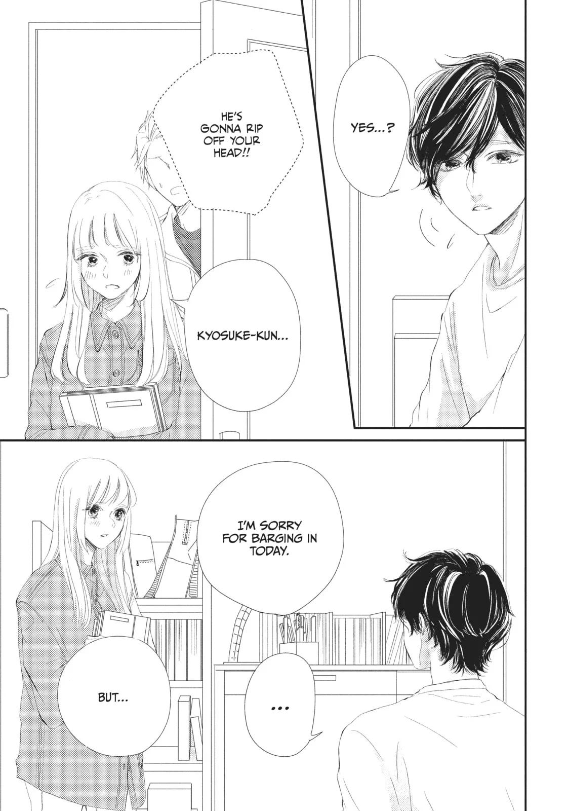 I'll Be with Them Again Today - Chapter 5 - Page 19