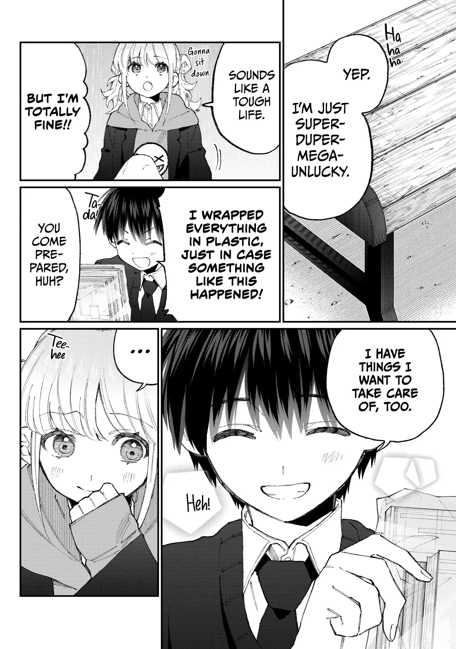 Shikimori's Not Just a Cutie - Chapter 127 - Page 8