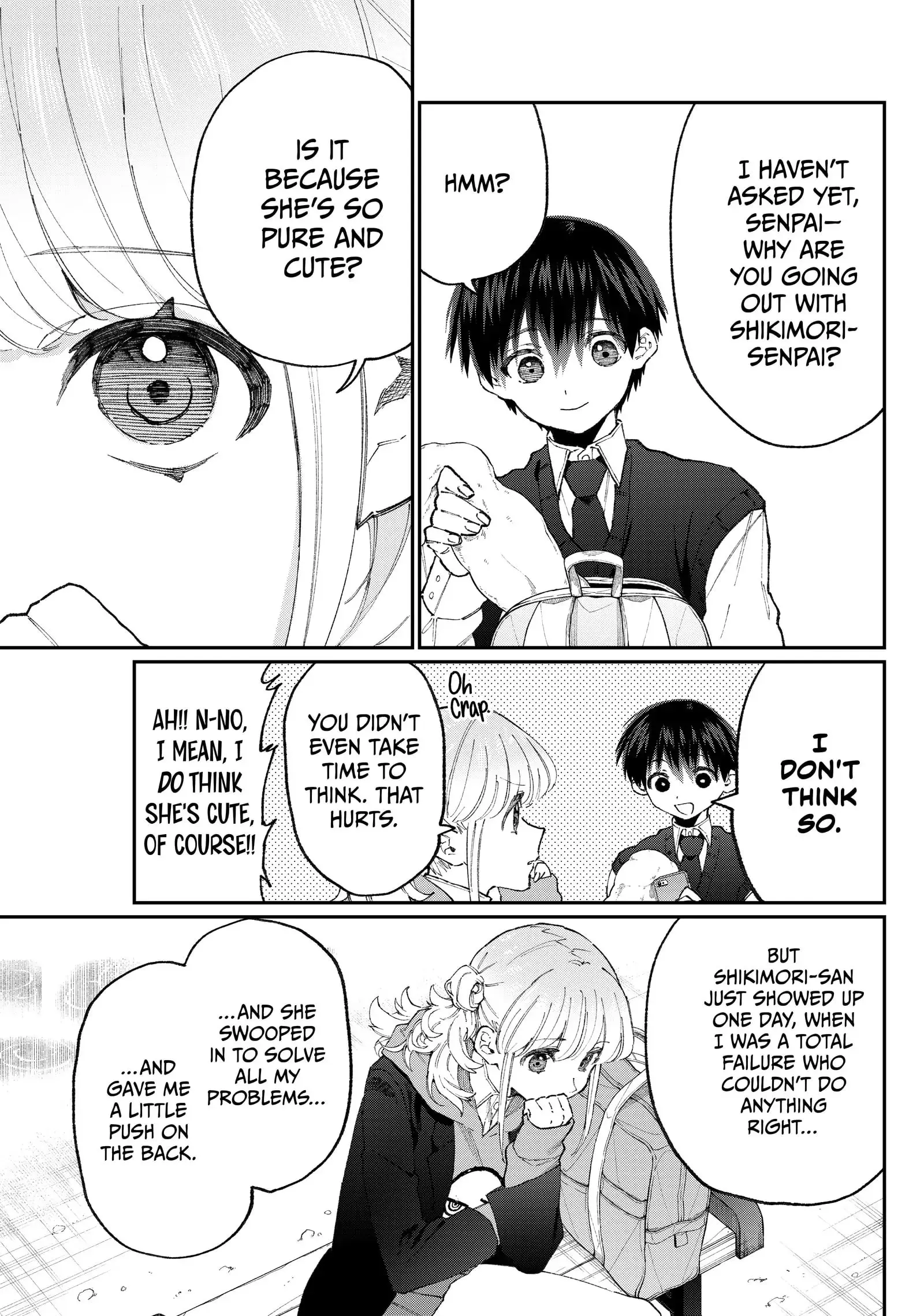 Shikimori's Not Just a Cutie - Chapter 127 - Page 9