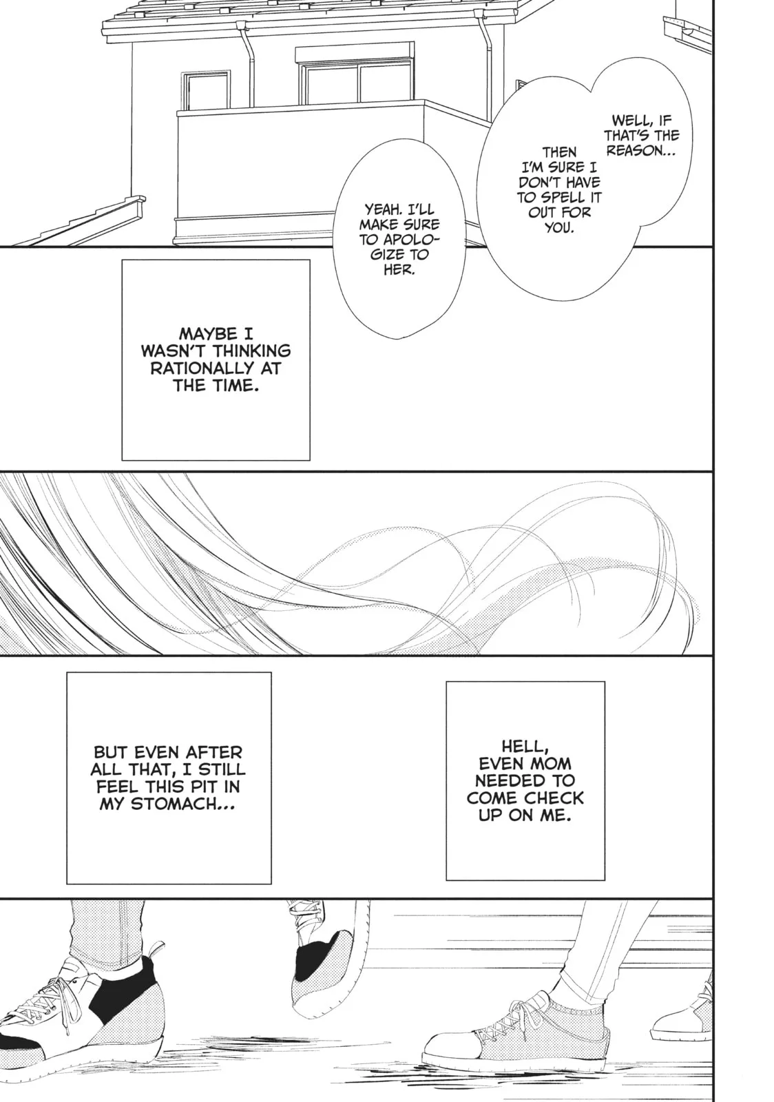 I'll Be with Them Again Today - Chapter 5 - Page 37