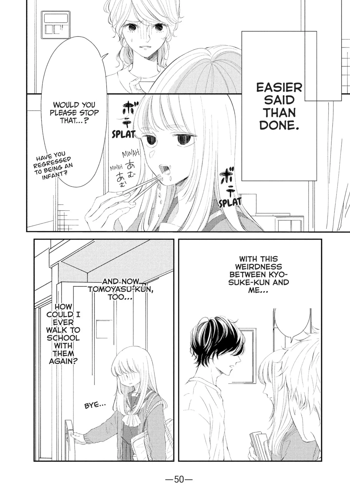 I'll Be with Them Again Today - Chapter 6 - Page 4