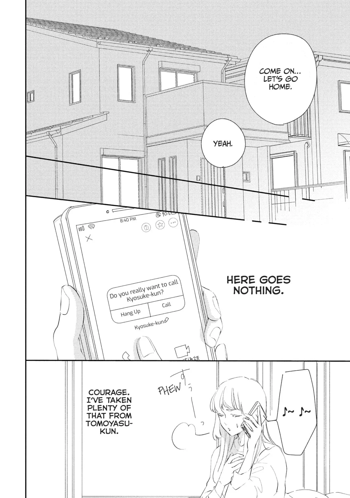 I'll Be with Them Again Today - Chapter 6 - Page 36
