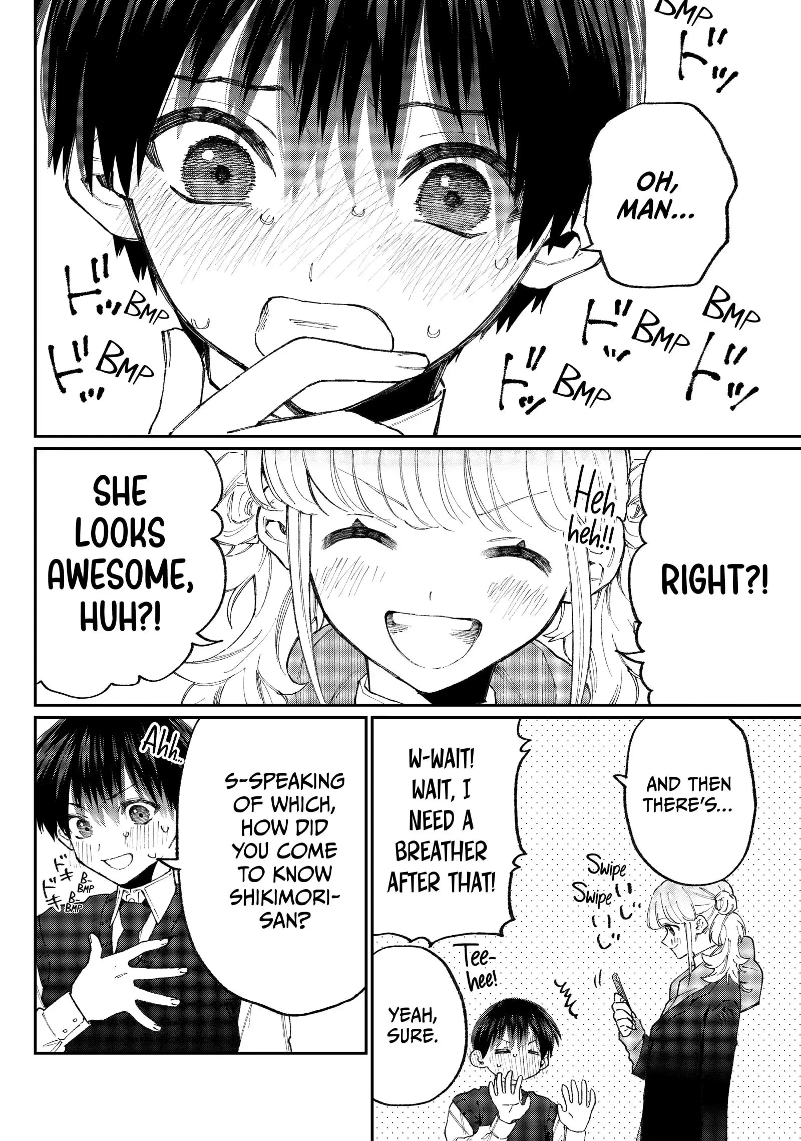 Shikimori's Not Just a Cutie - Chapter 127 - Page 14