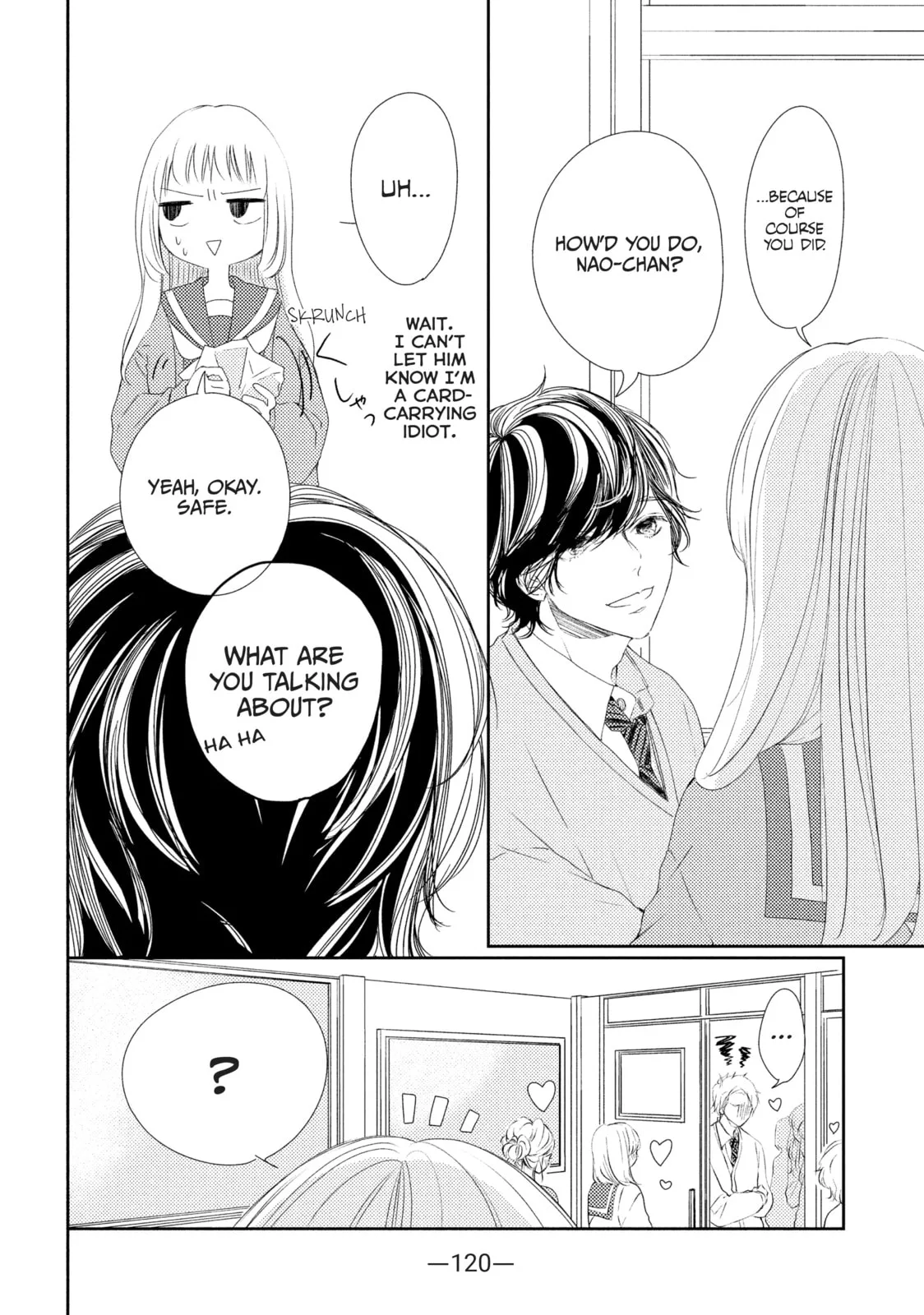 I'll Be with Them Again Today - Chapter 7 - Page 34