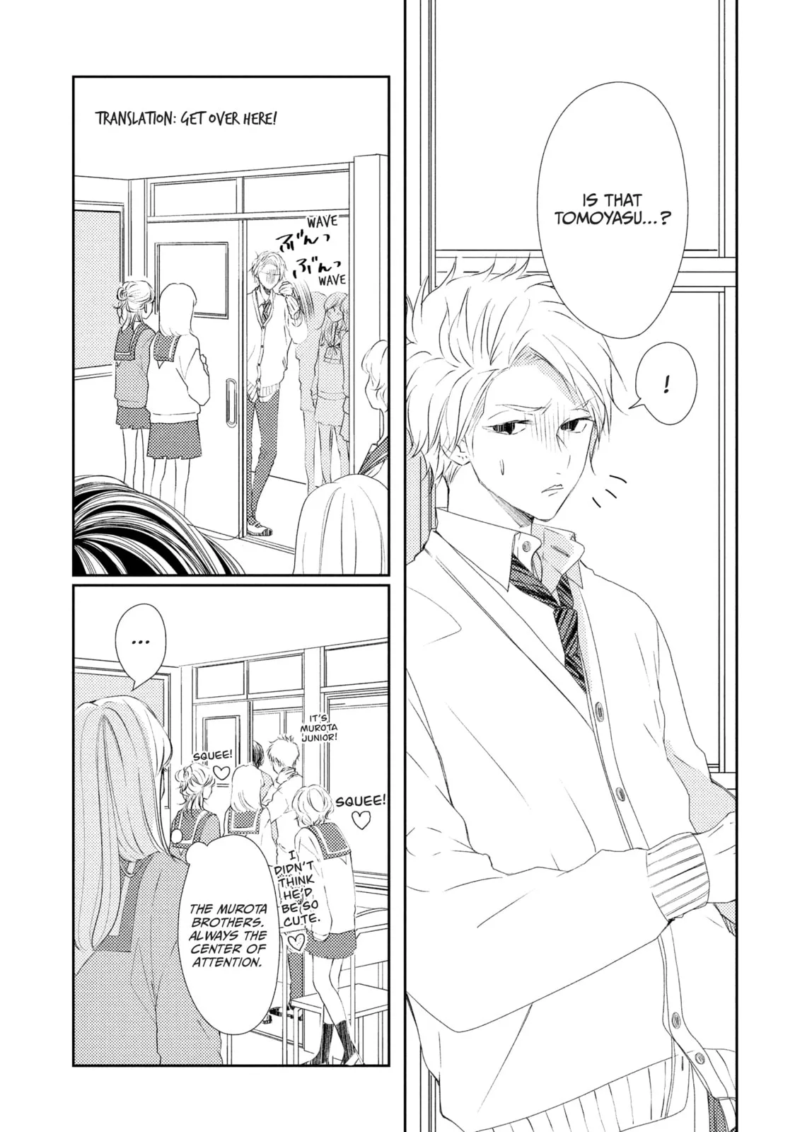 I'll Be with Them Again Today - Chapter 7 - Page 35