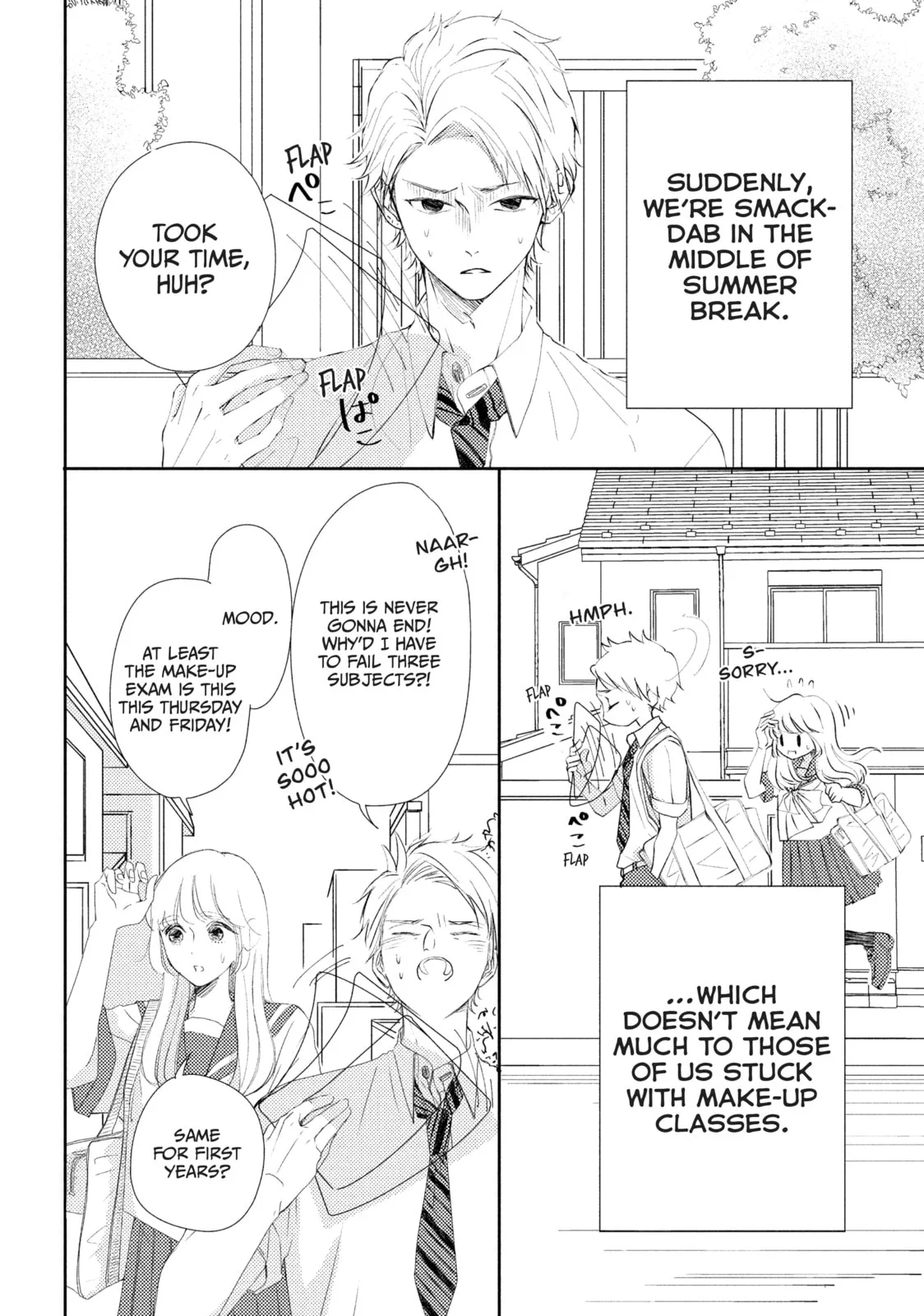 I'll Be with Them Again Today - Chapter 8 - Page 4
