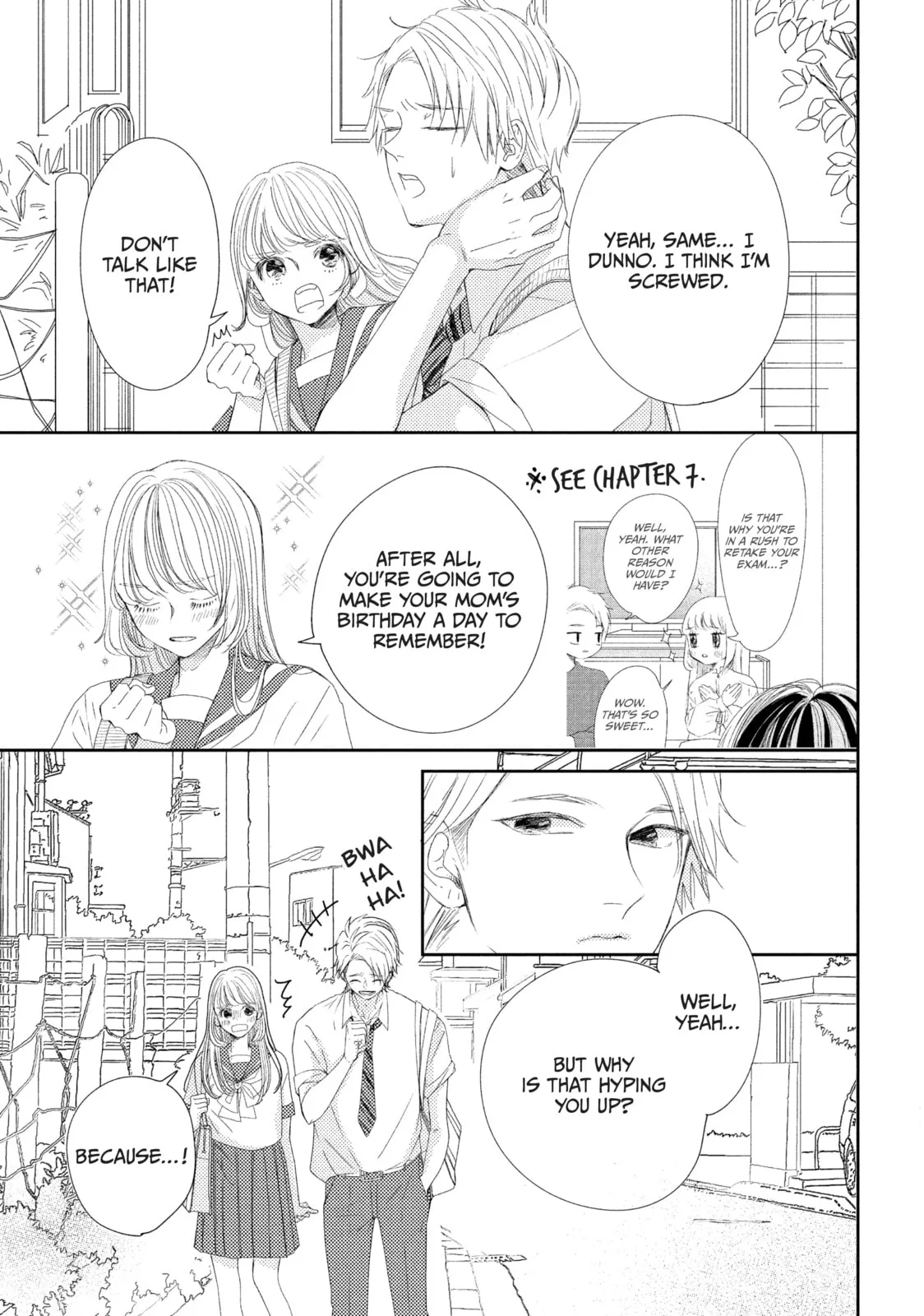 I'll Be with Them Again Today - Chapter 8 - Page 5