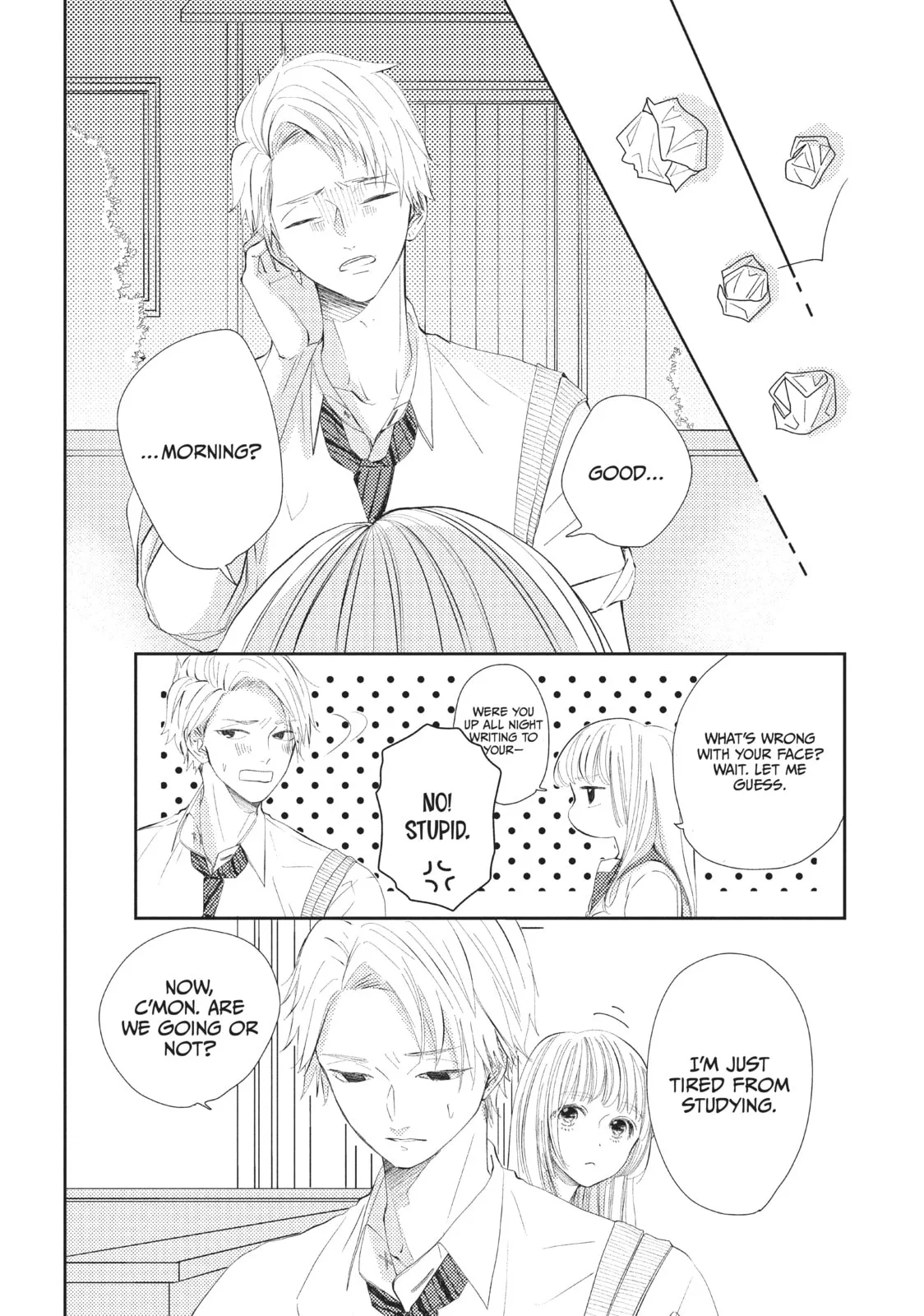 I'll Be with Them Again Today - Chapter 8 - Page 14