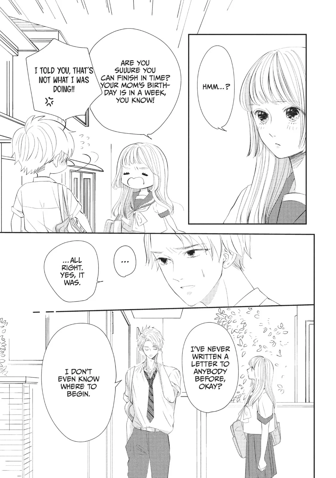 I'll Be with Them Again Today - Chapter 8 - Page 15