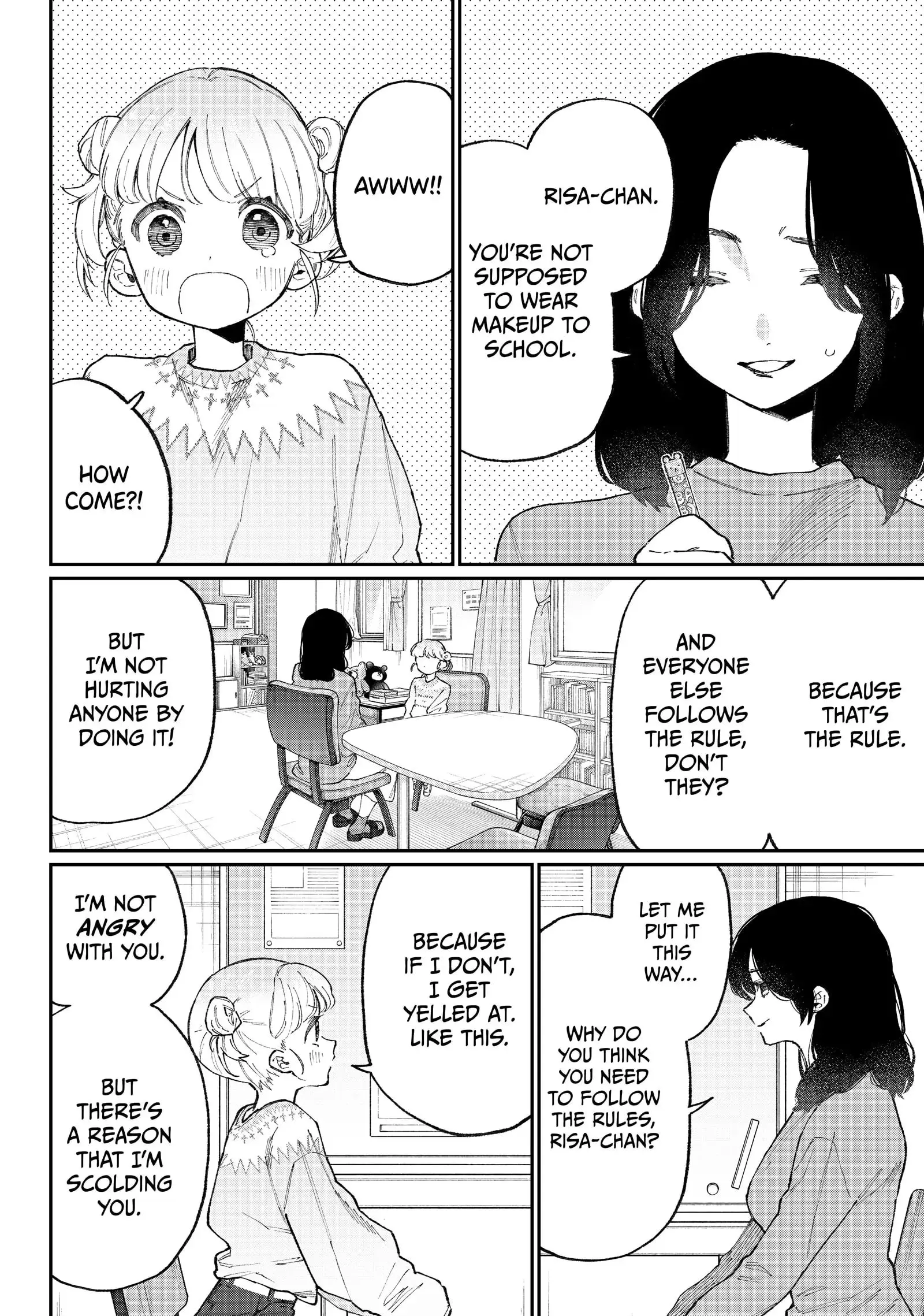 Shikimori's Not Just a Cutie - Chapter 128 - Page 2
