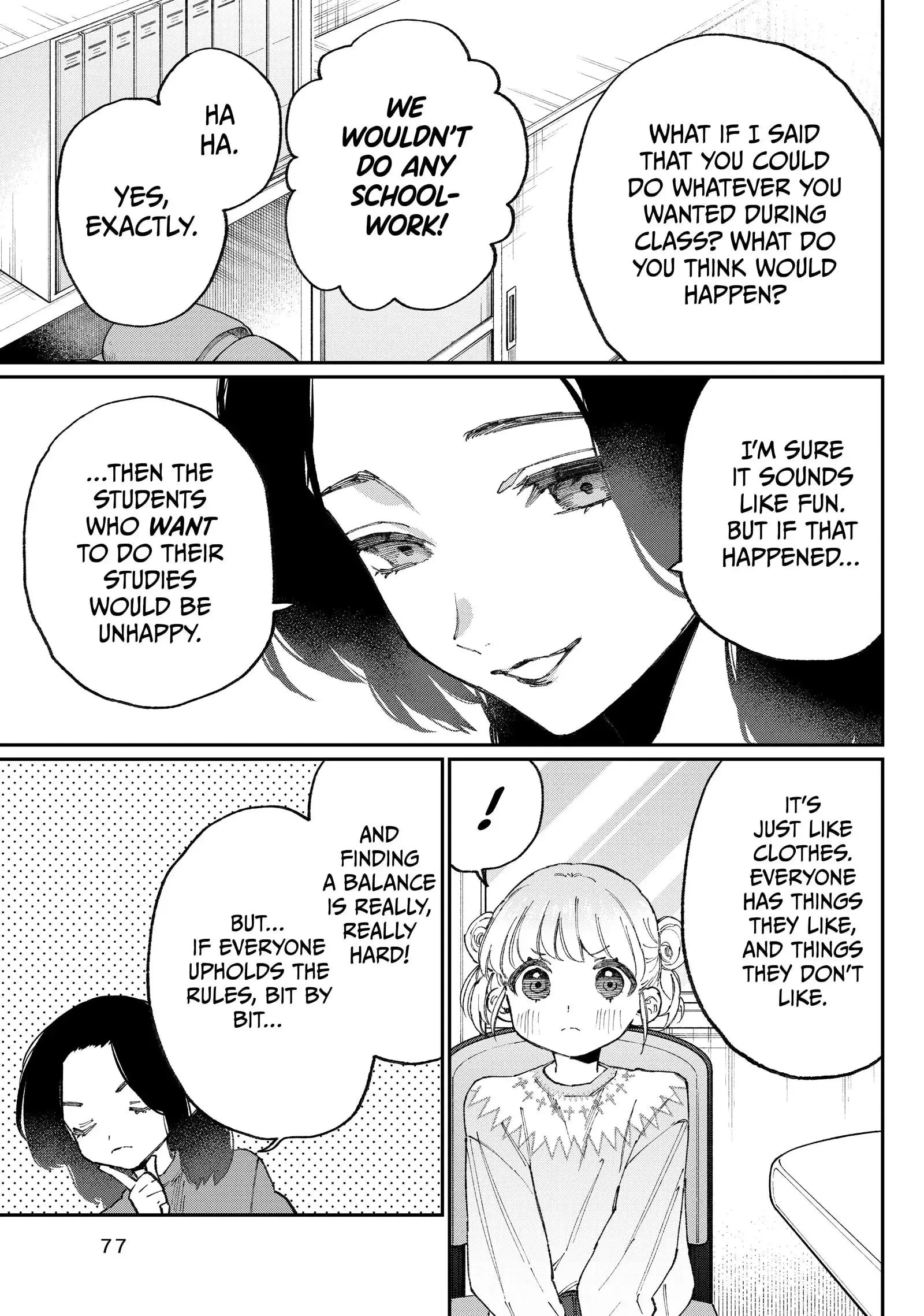Shikimori's Not Just a Cutie - Chapter 128 - Page 3
