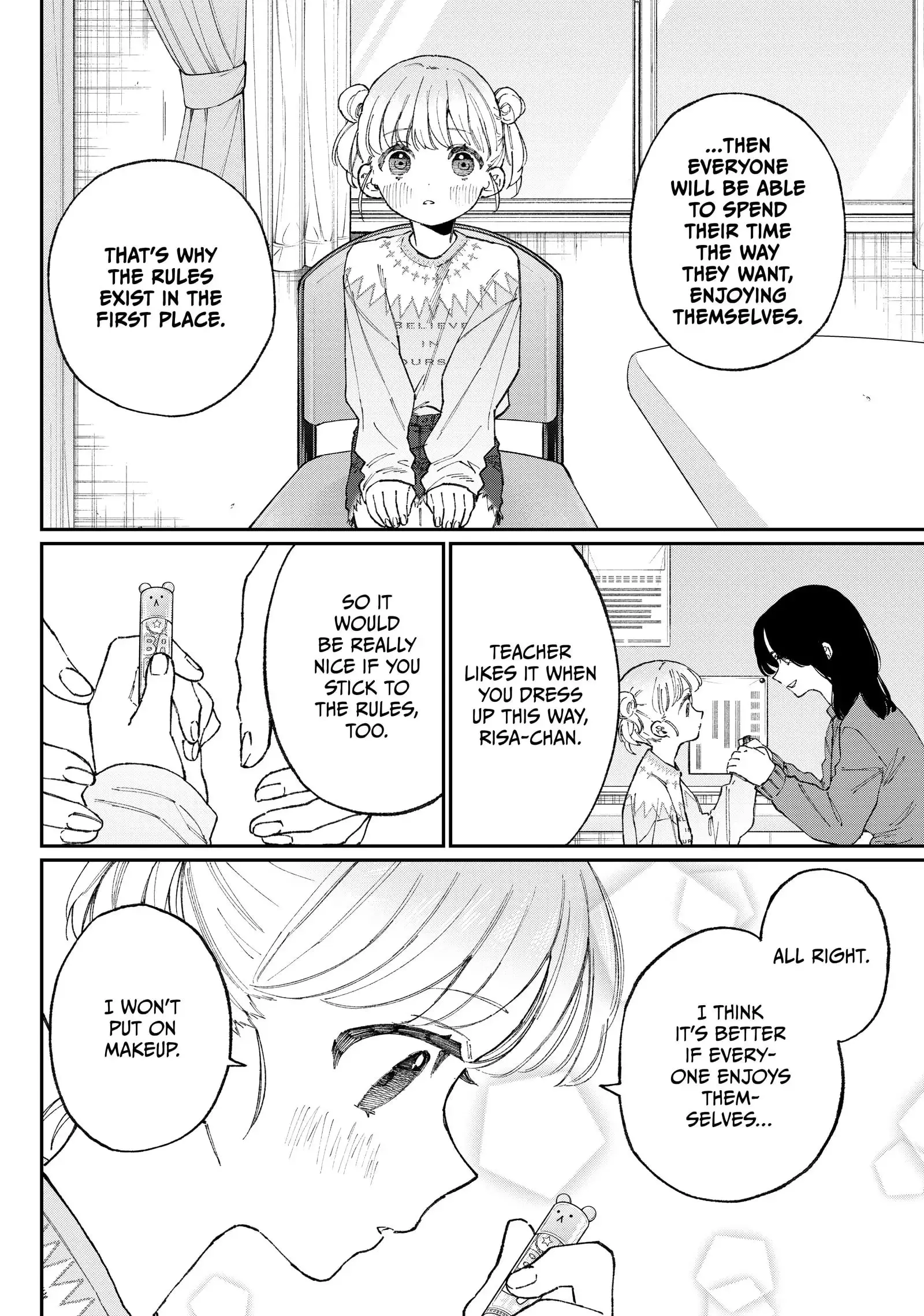 Shikimori's Not Just a Cutie - Chapter 128 - Page 4