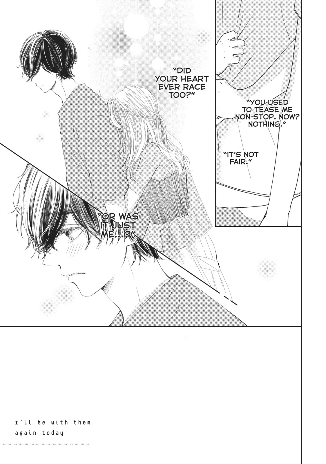 I'll Be with Them Again Today - Chapter 9 - Page 3