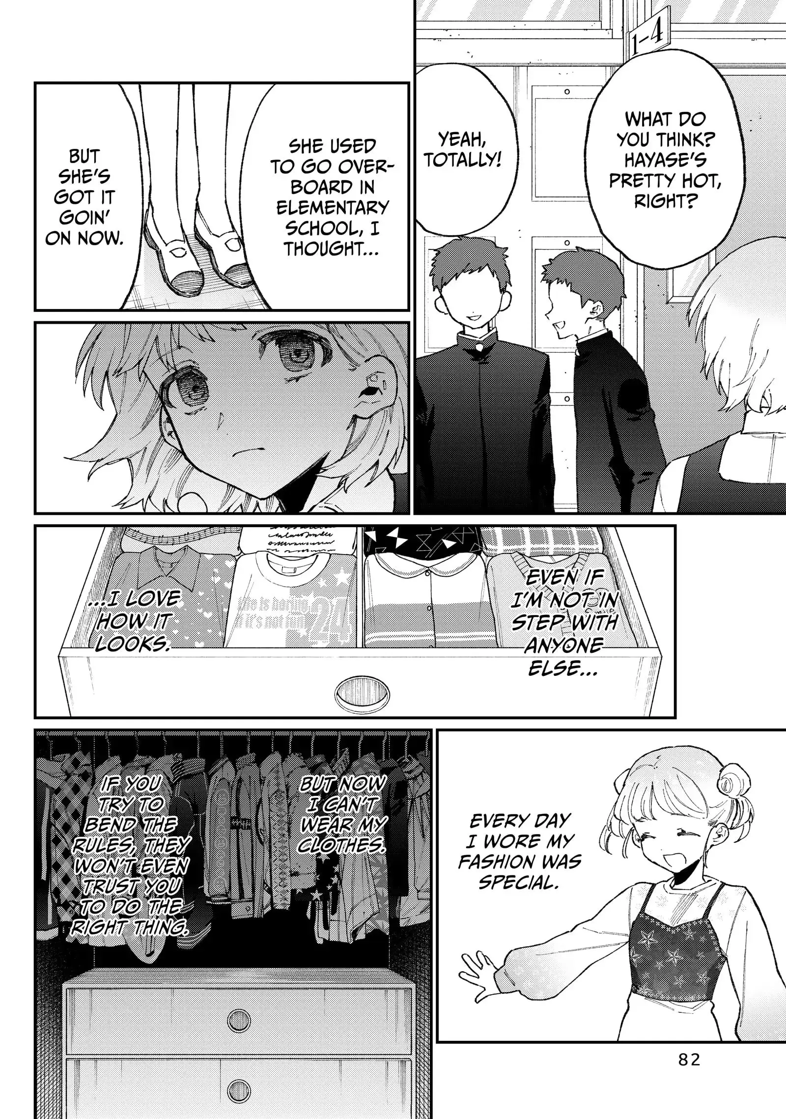 Shikimori's Not Just a Cutie - Chapter 128 - Page 8