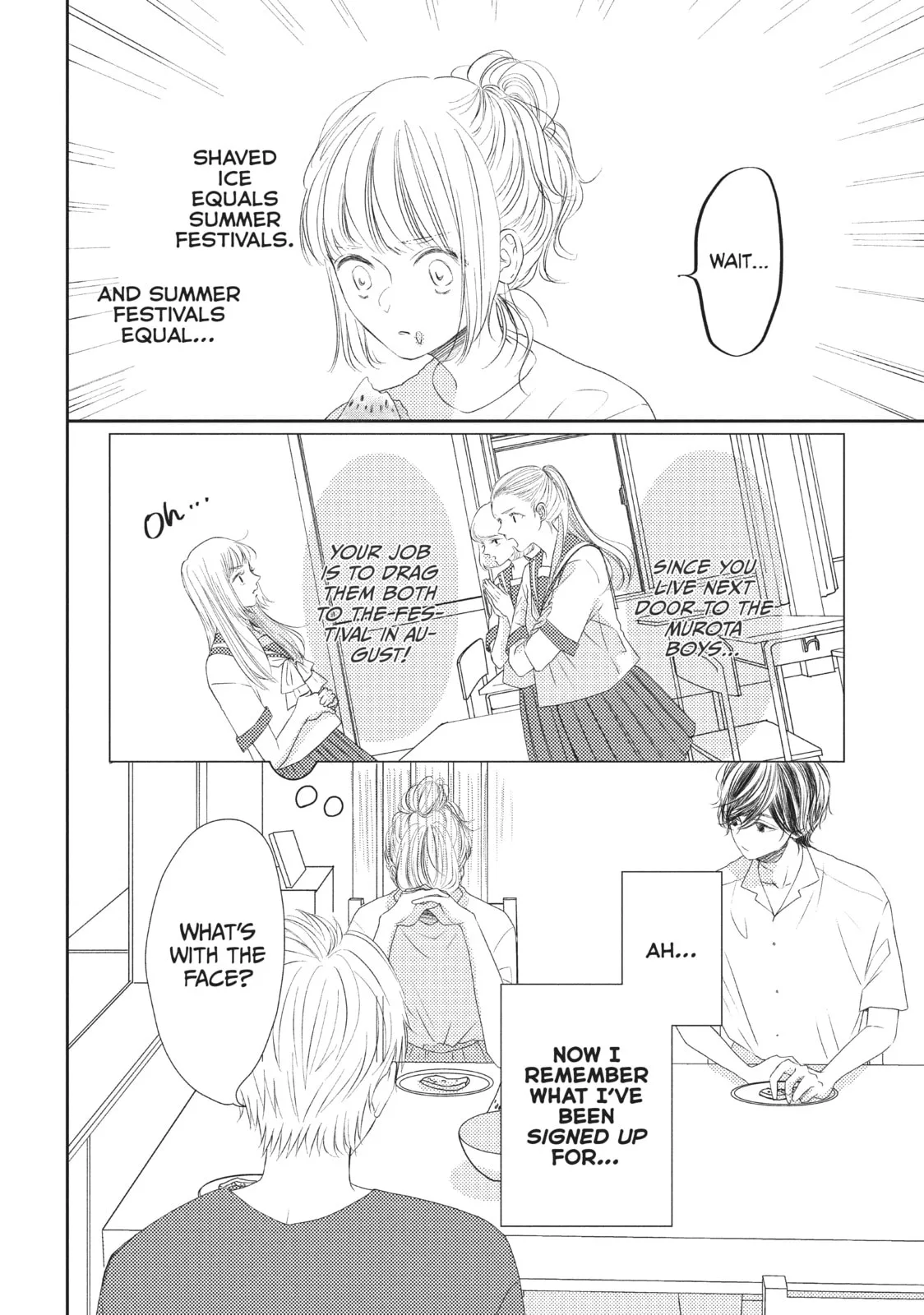 I'll Be with Them Again Today - Chapter 9 - Page 36