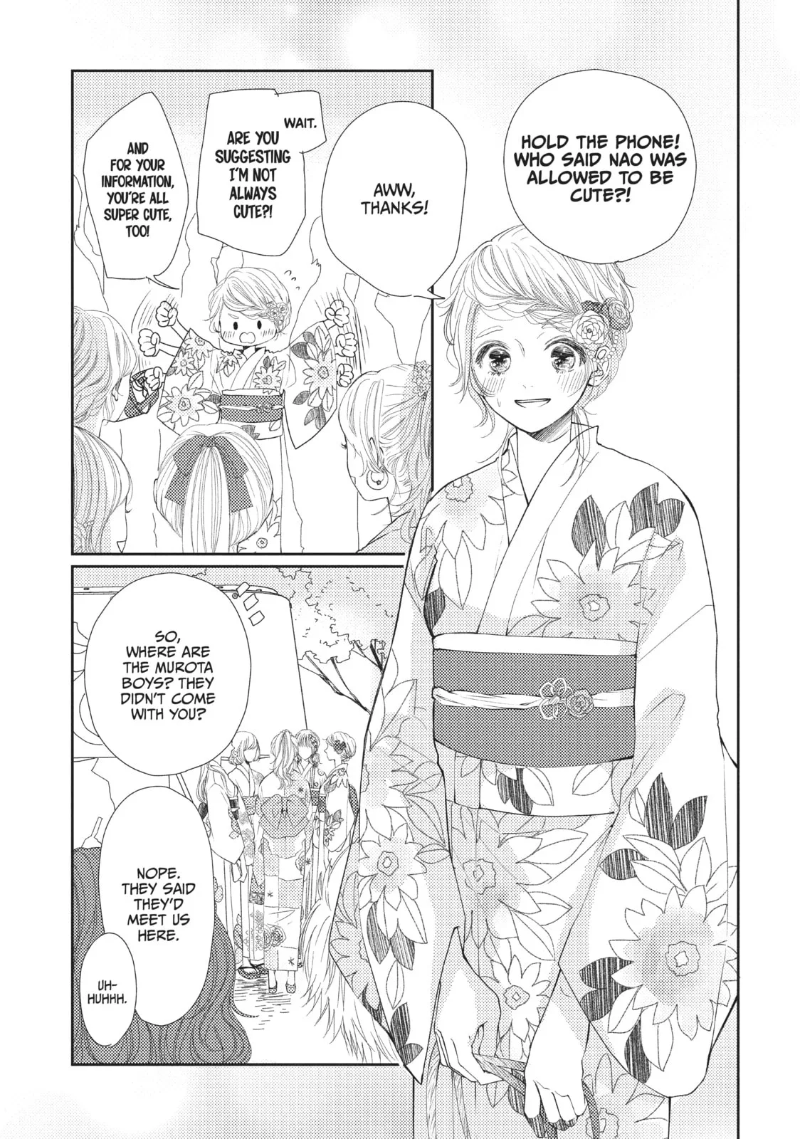 I'll Be with Them Again Today - Chapter 10 - Page 3