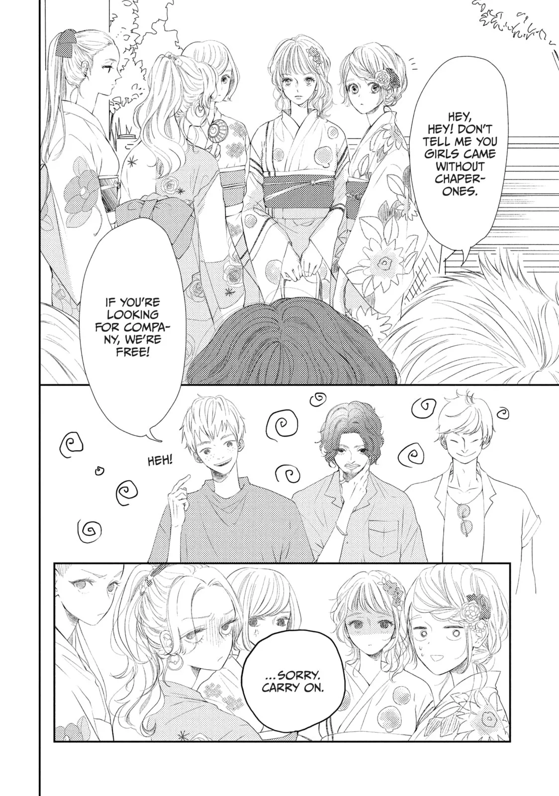 I'll Be with Them Again Today - Chapter 10 - Page 4