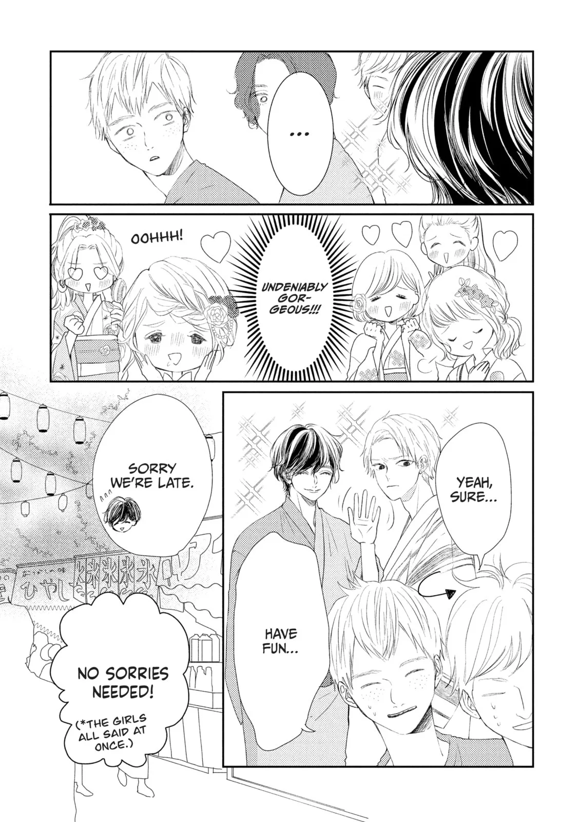 I'll Be with Them Again Today - Chapter 10 - Page 7