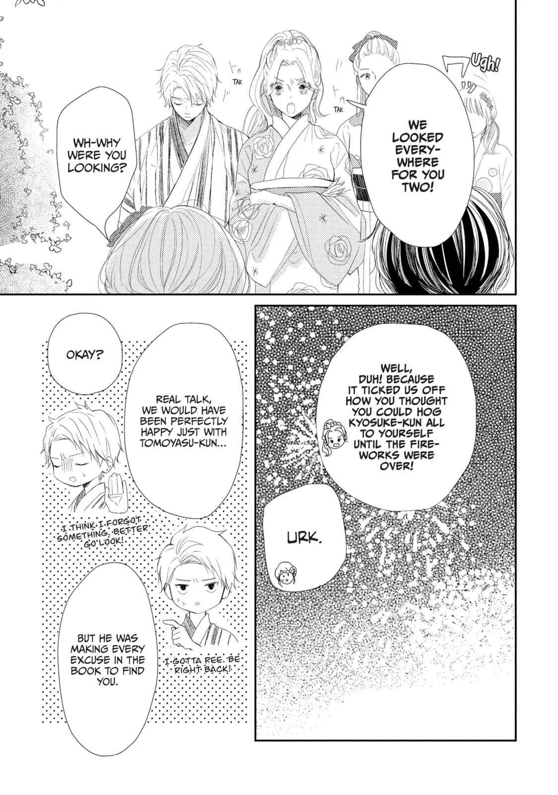 I'll Be with Them Again Today - Chapter 11 - Page 9