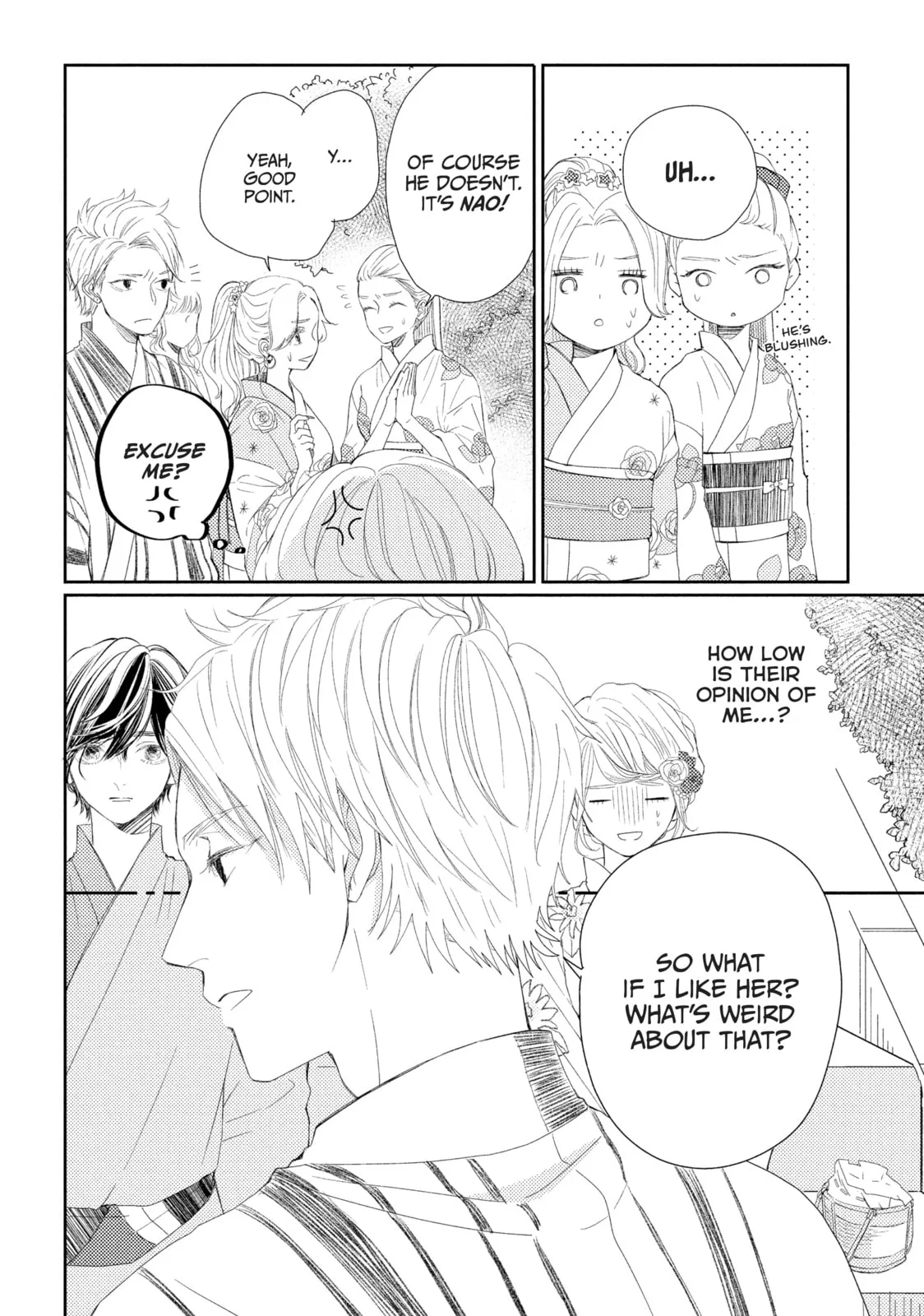 I'll Be with Them Again Today - Chapter 11 - Page 12