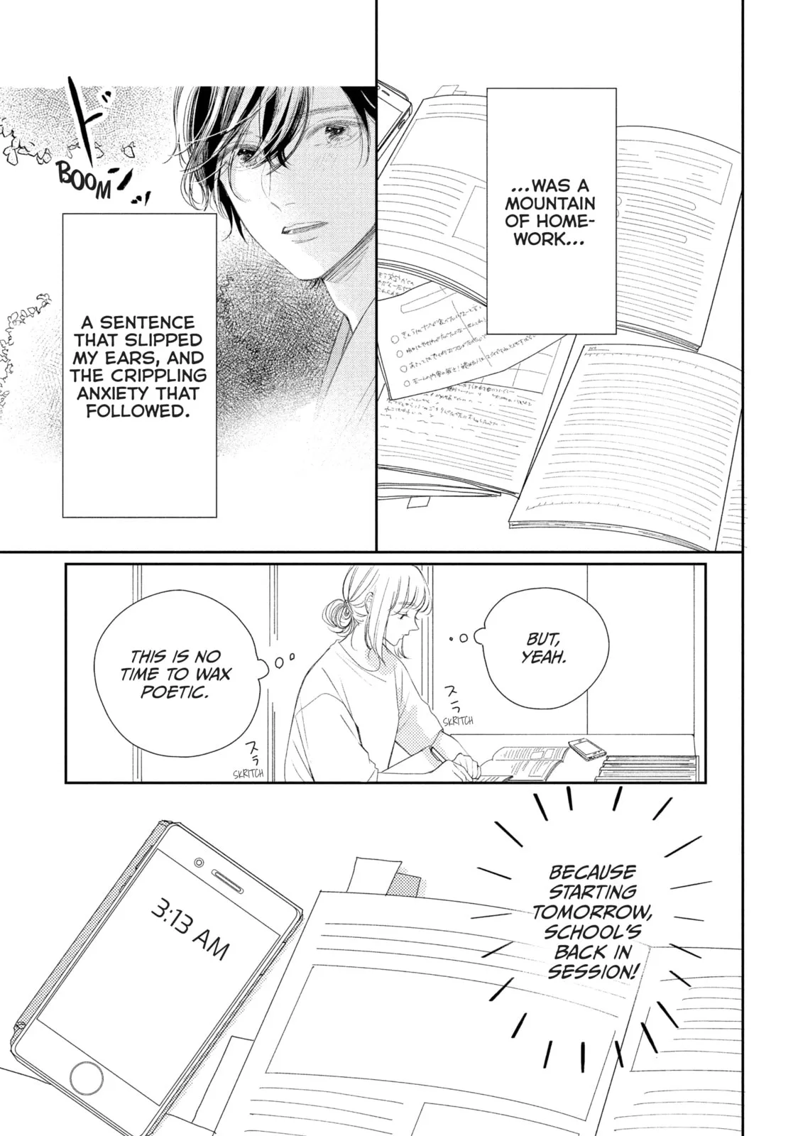 I'll Be with Them Again Today - Chapter 12 - Page 3