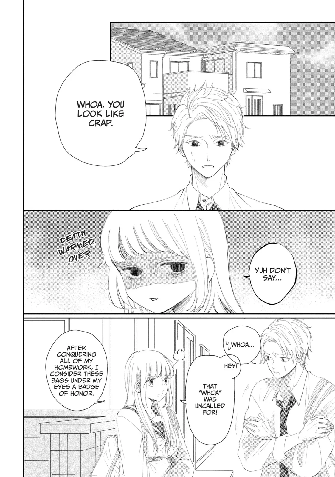 I'll Be with Them Again Today - Chapter 12 - Page 4