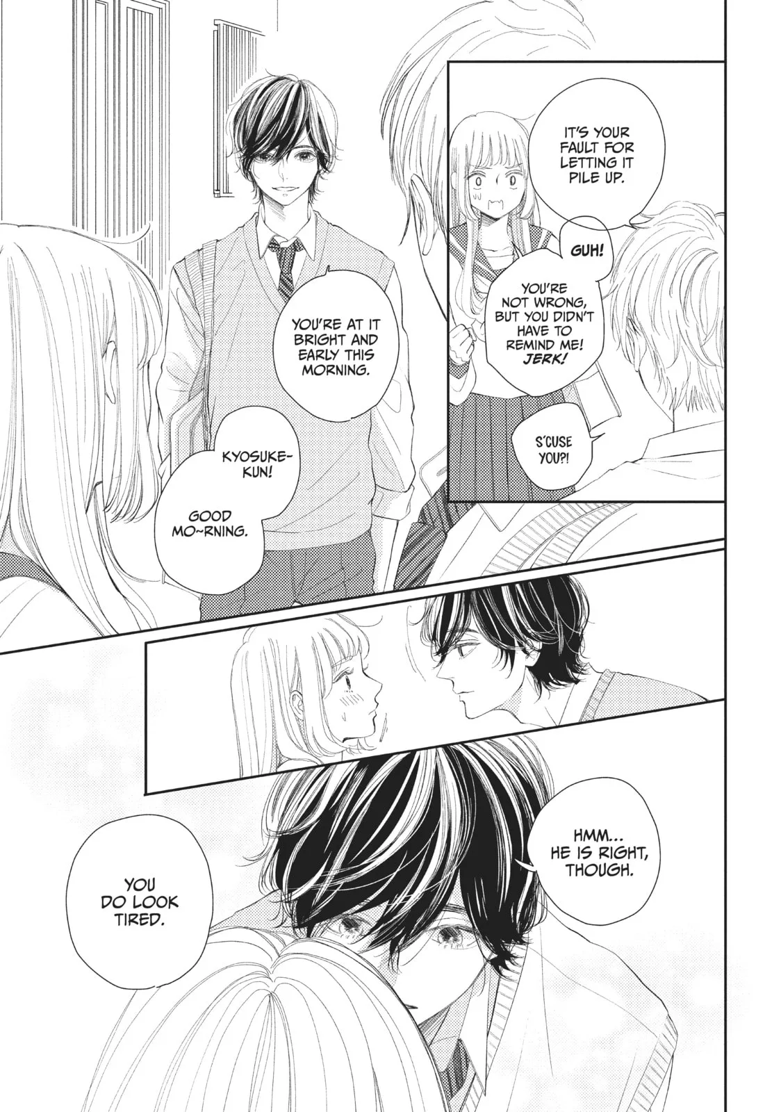 I'll Be with Them Again Today - Chapter 12 - Page 5