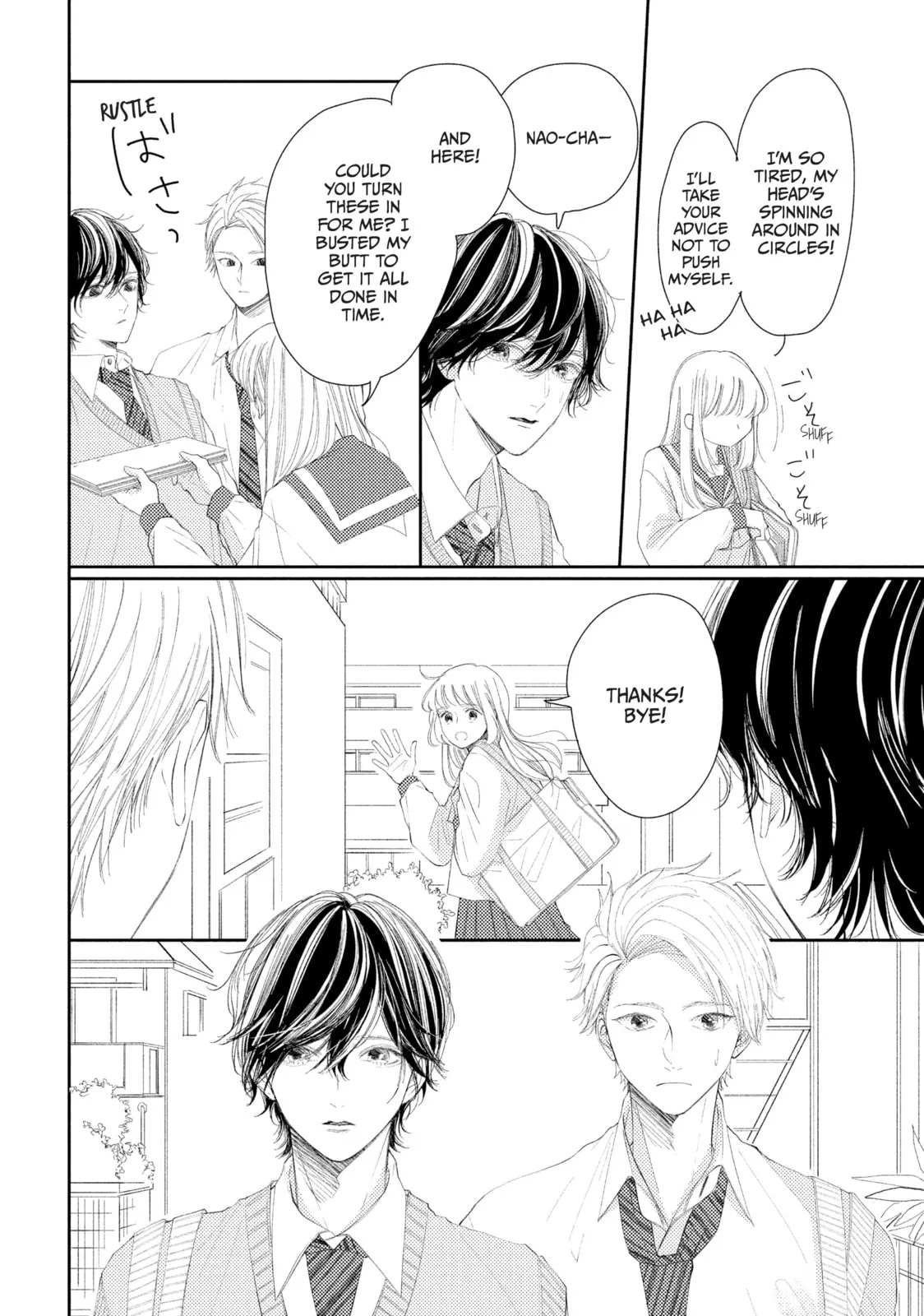 I'll Be with Them Again Today - Chapter 12 - Page 14