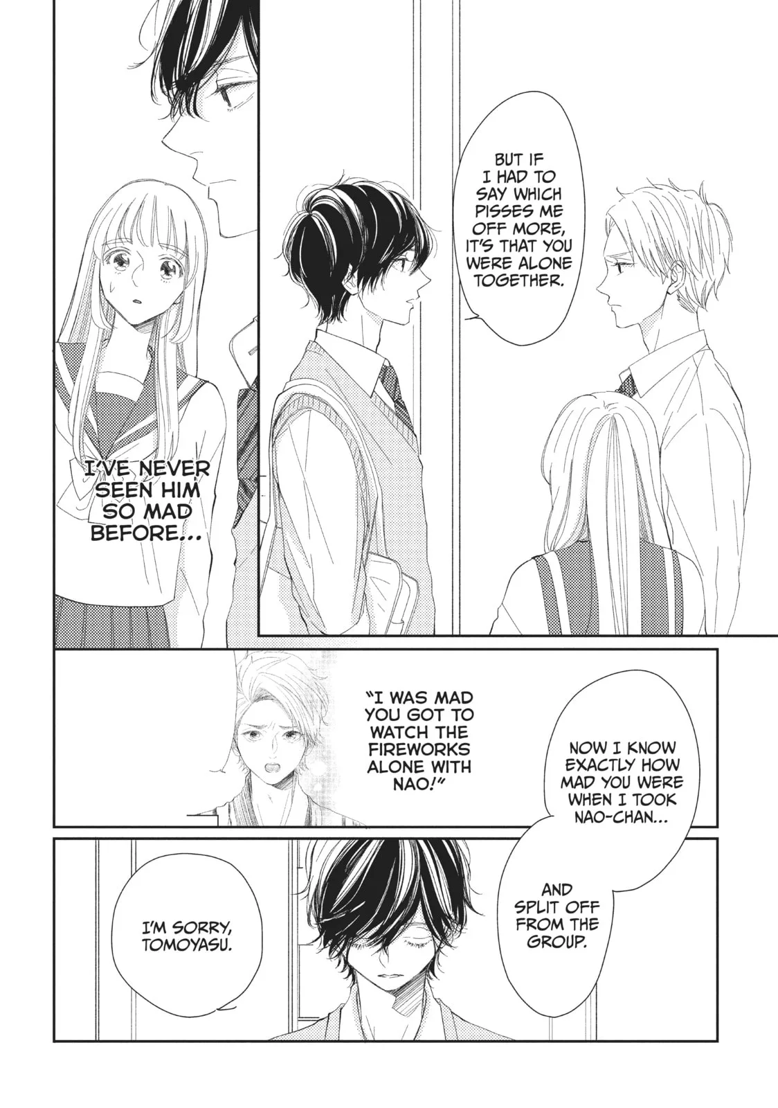 I'll Be with Them Again Today - Chapter 12 - Page 35
