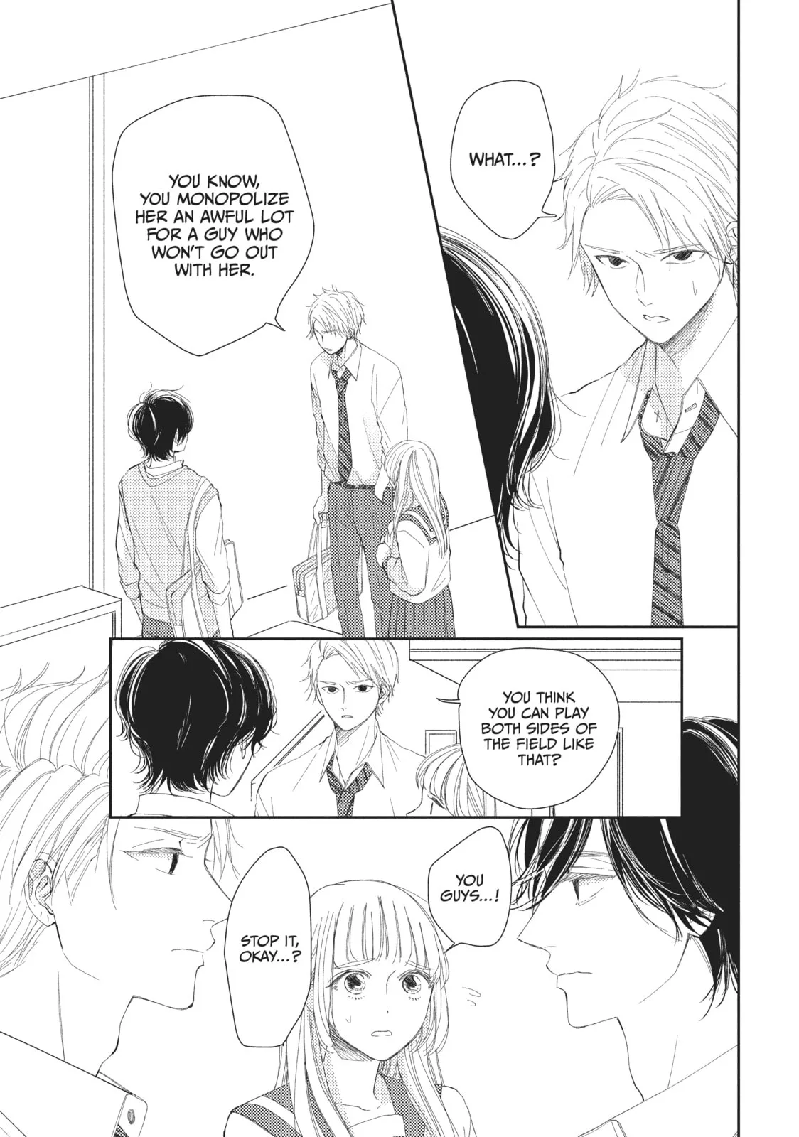 I'll Be with Them Again Today - Chapter 12 - Page 36