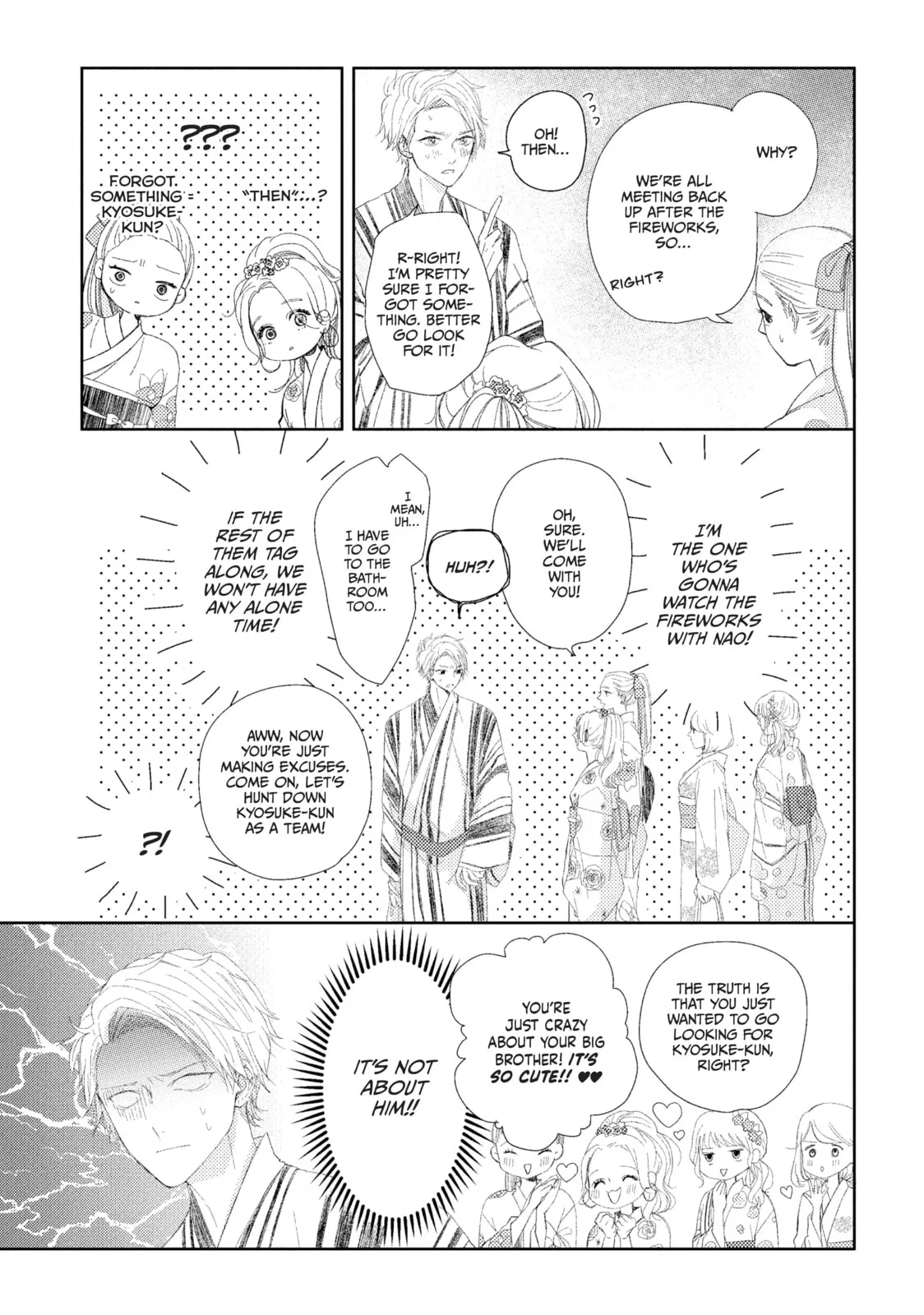 I'll Be with Them Again Today - Chapter 12 - Page 44