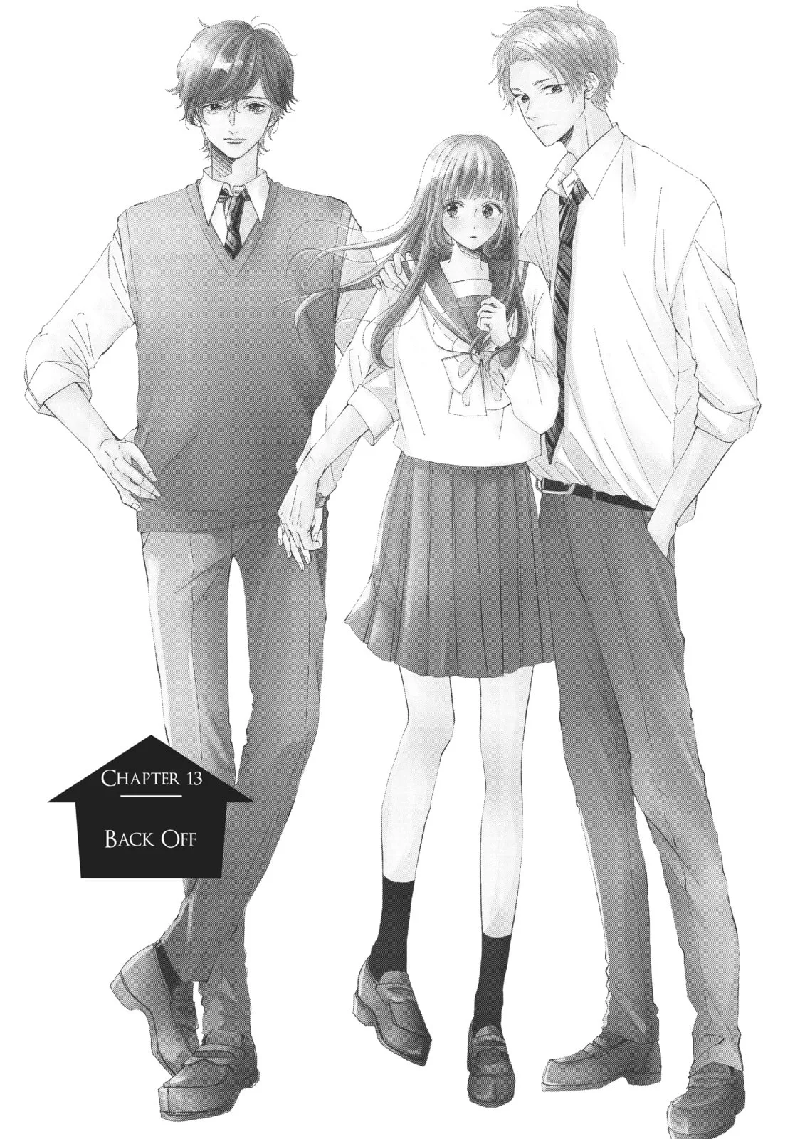 I'll Be with Them Again Today - Chapter 13 - Page 1