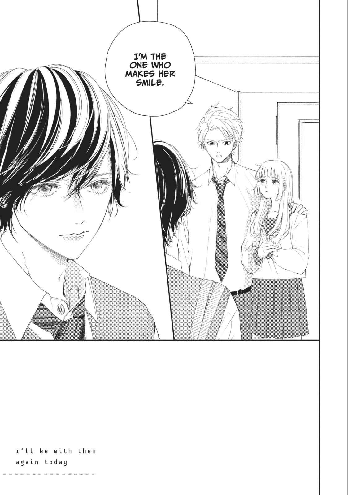 I'll Be with Them Again Today - Chapter 13 - Page 3