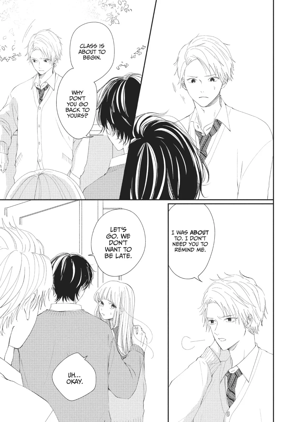 I'll Be with Them Again Today - Chapter 13 - Page 25