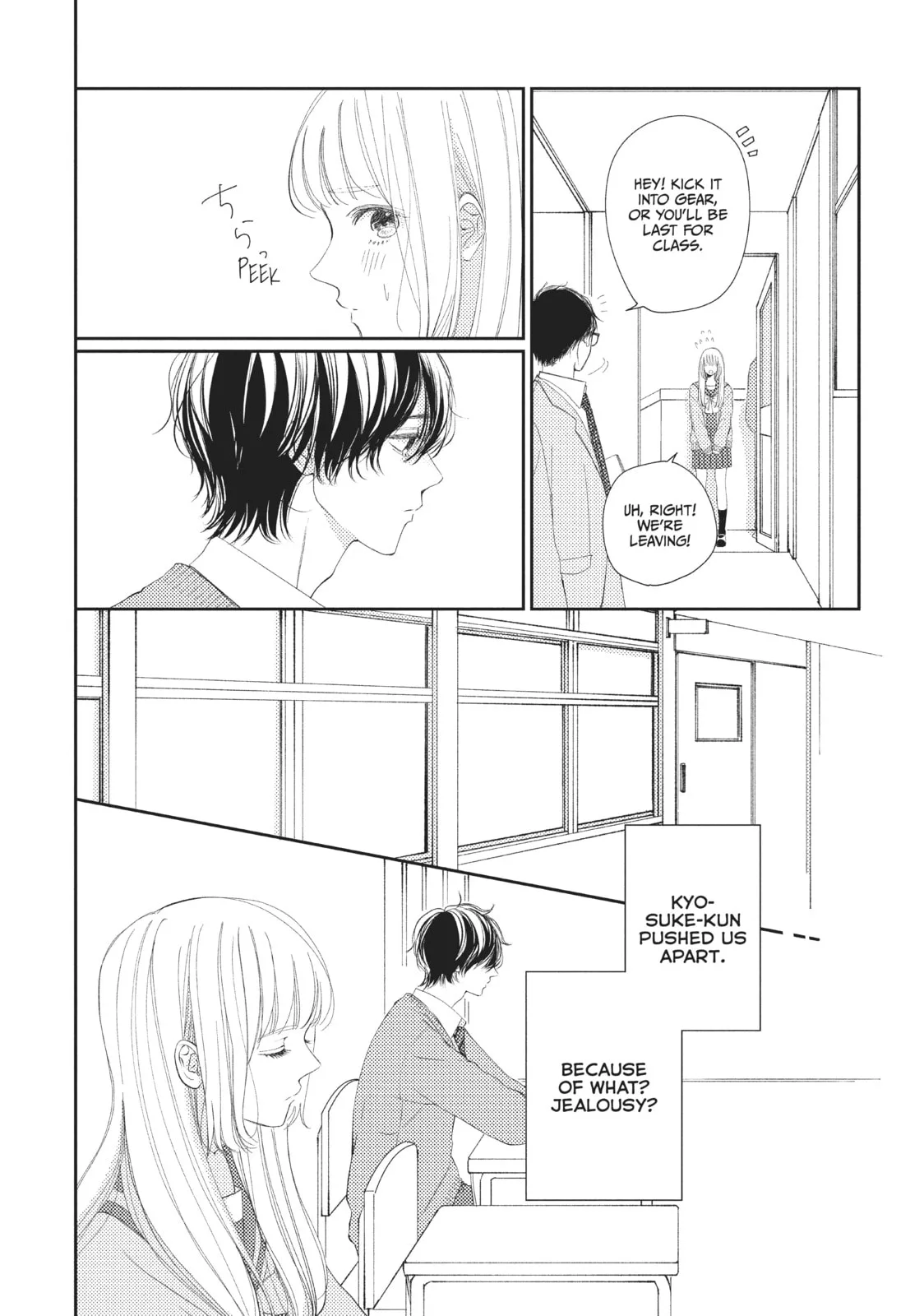 I'll Be with Them Again Today - Chapter 13 - Page 28