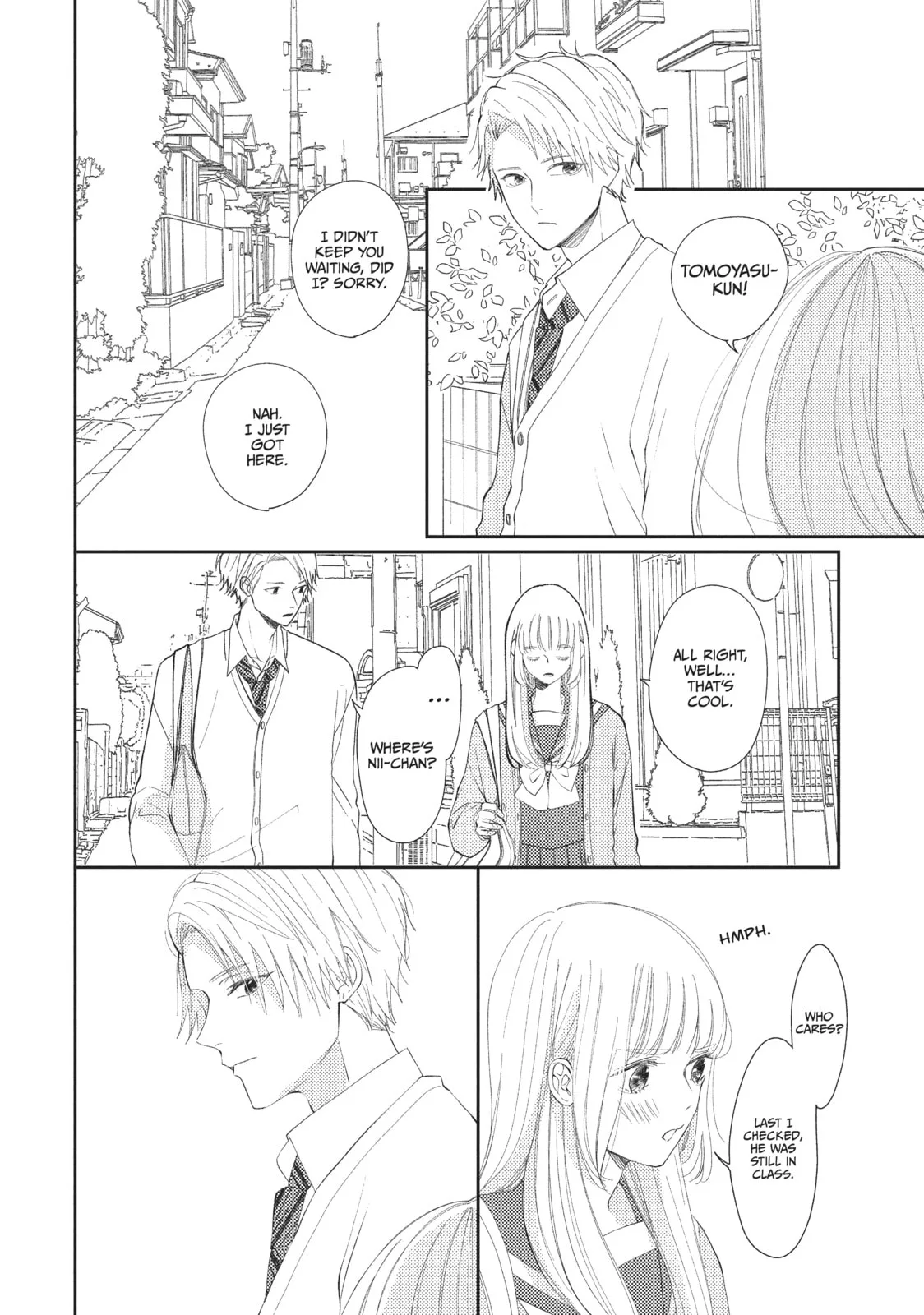 I'll Be with Them Again Today - Chapter 13 - Page 30