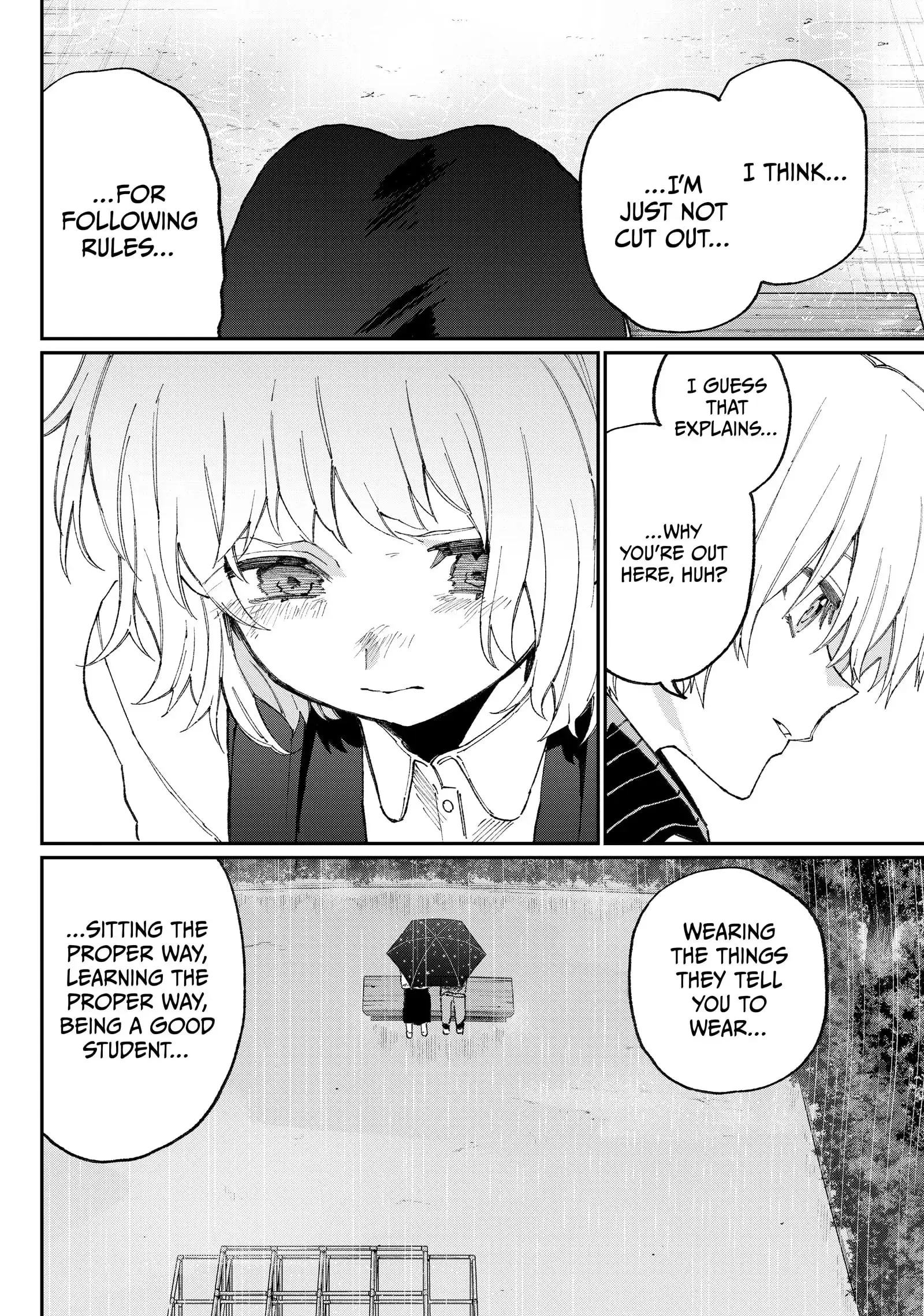 Shikimori's Not Just a Cutie - Chapter 129 - Page 8