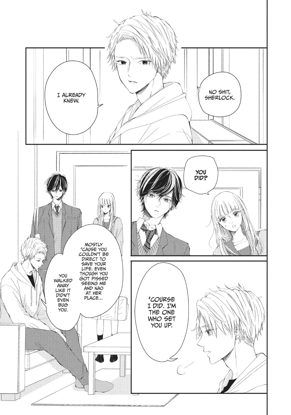 I'll Be with Them Again Today - Chapter 14 - Page 11