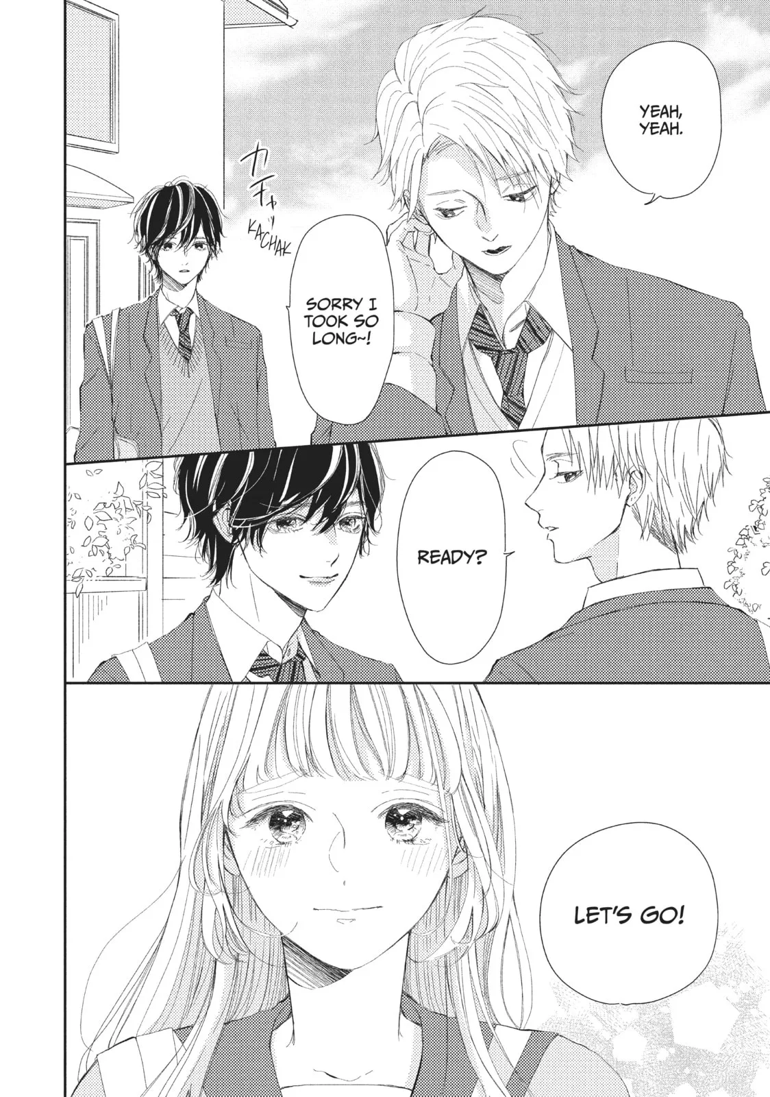 I'll Be with Them Again Today - Chapter 14 - Page 40